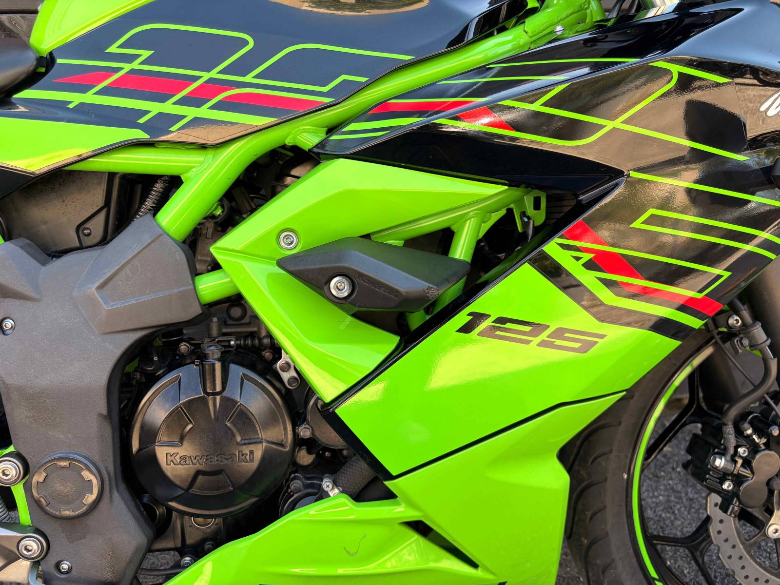 KAWASAKI NINJA 125 - 2024 - OCCASION À SAISIR sur Montpellier Hérault