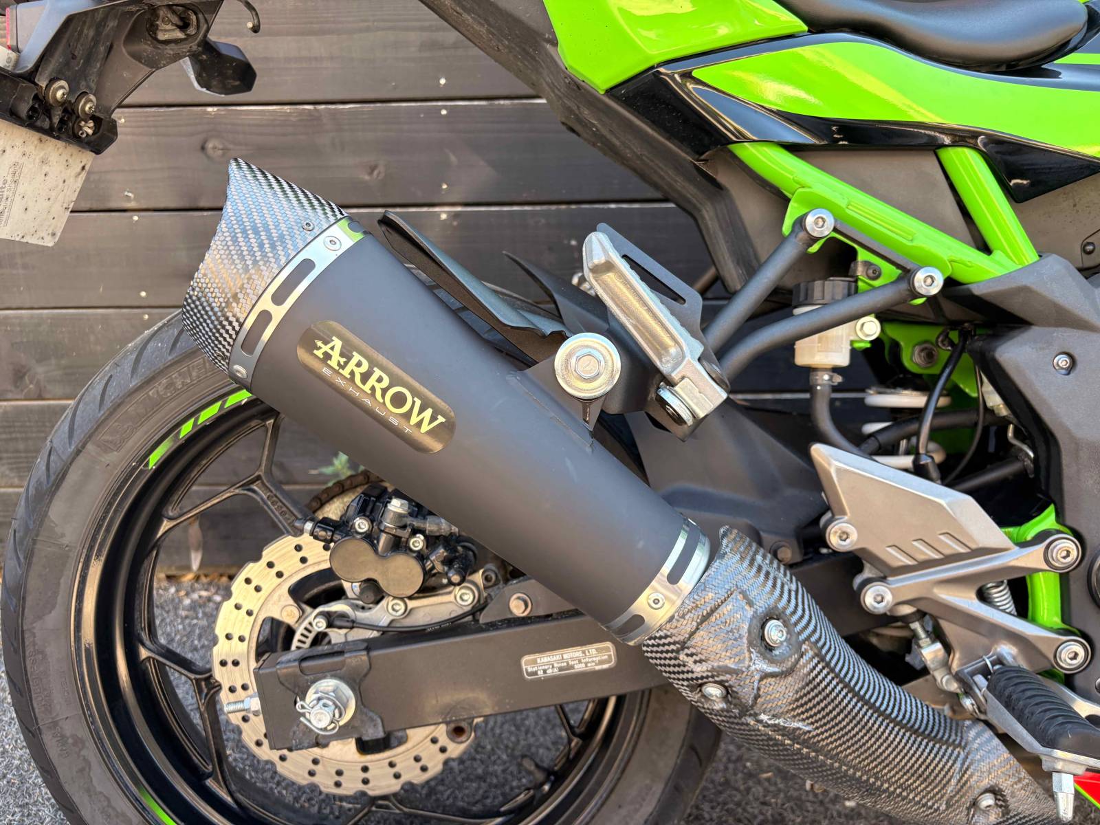 KAWASAKI NINJA 125 - 2024 - OCCASION À SAISIR sur Montpellier Hérault