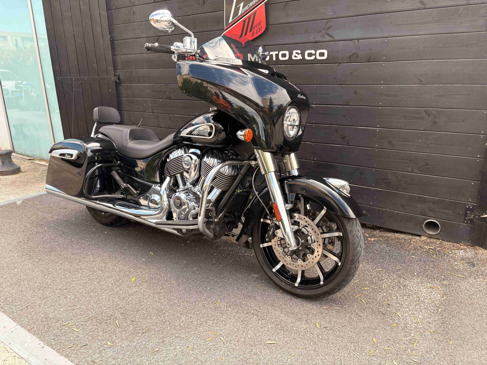 INDIAN CHIEFTAIN LIMITED 116 - Echappement Rinehart -OCCASION A SAISIR- MONTPELLIER ET ALENTOURS