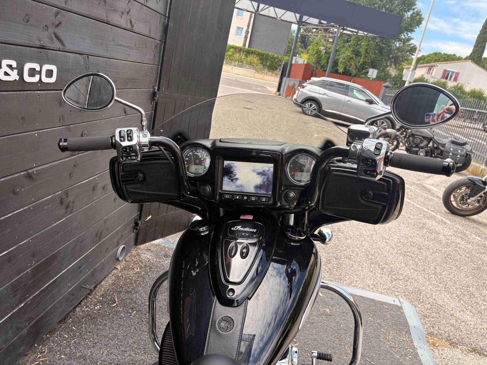 INDIAN CHIEFTAIN LIMITED 116 - Echappement Rinehart -OCCASION A SAISIR- MONTPELLIER ET ALENTOURS