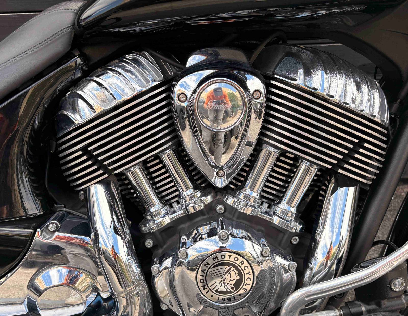 INDIAN CHIEFTAIN LIMITED 116 - Echappement Rinehart -OCCASION A SAISIR- MONTPELLIER ET ALENTOURS