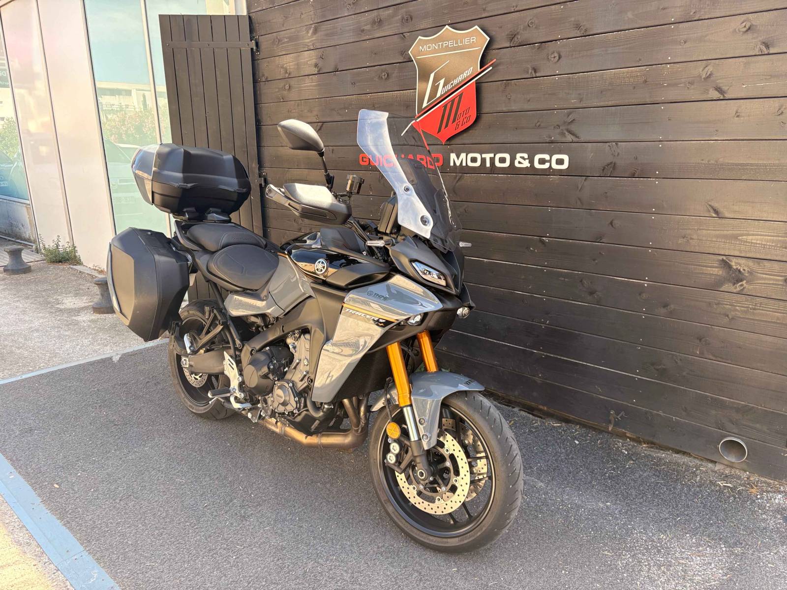 YAMAHA TRACER 9 GT PLUS d'occasion à vendre Montpellier 34