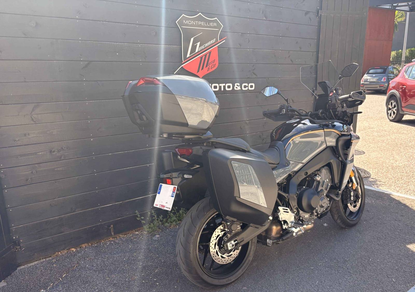 YAMAHA TRACER 9 GT PLUS d'occasion à vendre Montpellier 34
