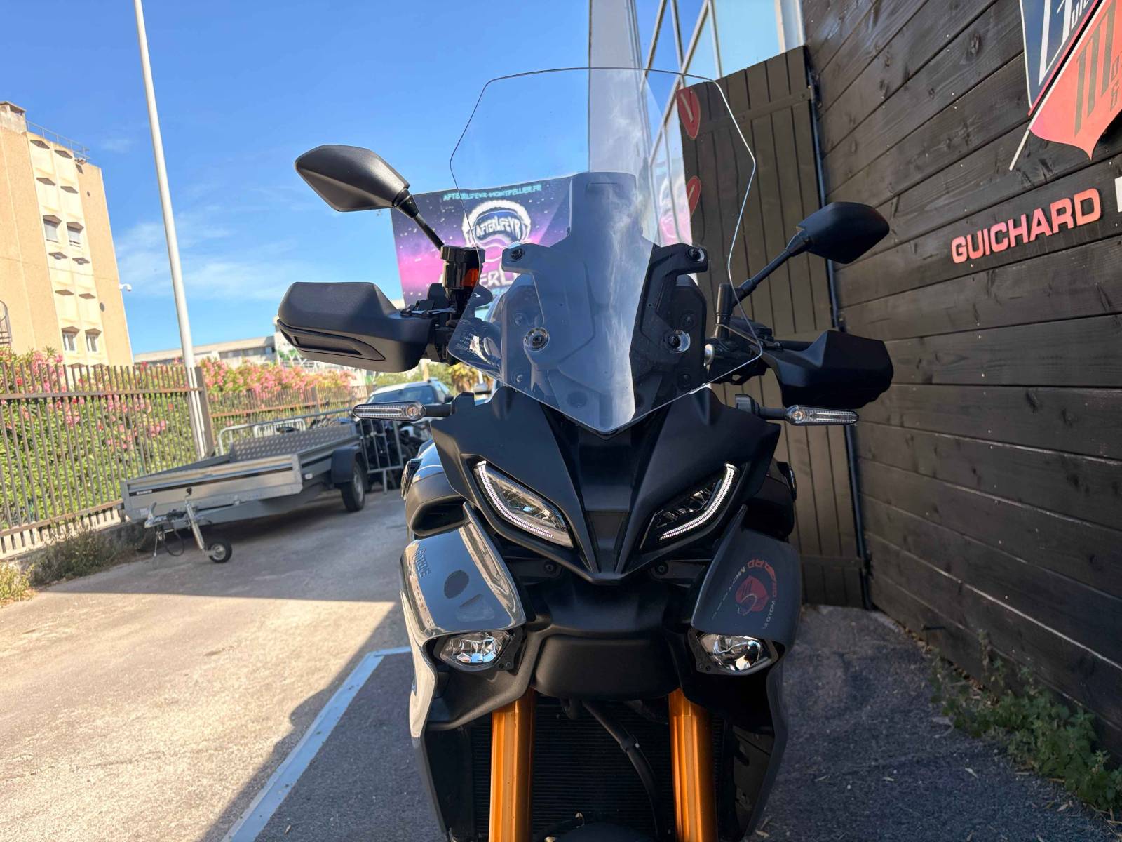 YAMAHA TRACER 9 GT PLUS d'occasion à vendre Montpellier 34