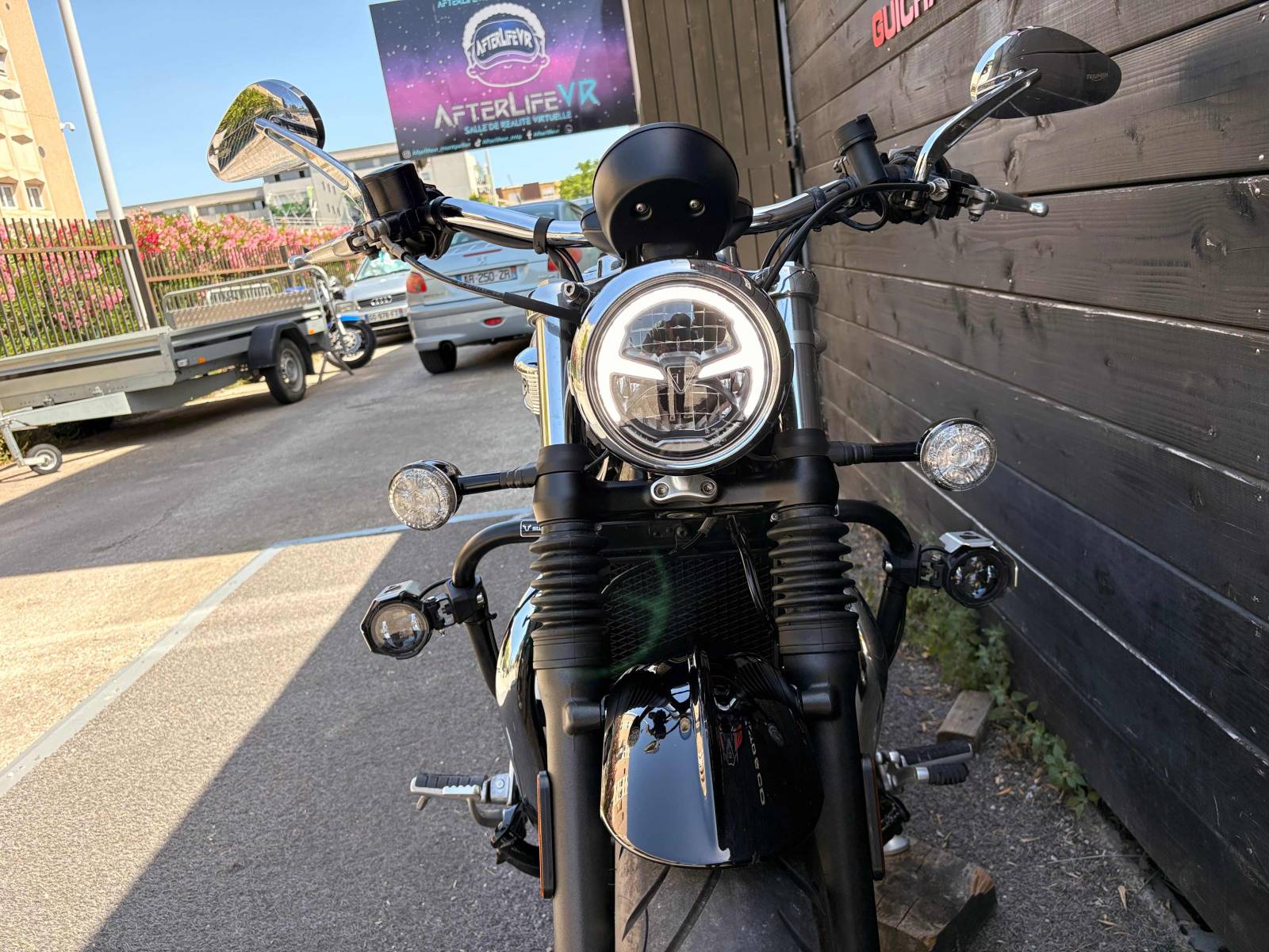 TRIUMPH BONNEVILLE SPEEDMASTER - 2018 - À SAISIR d'occasion a Montpellier