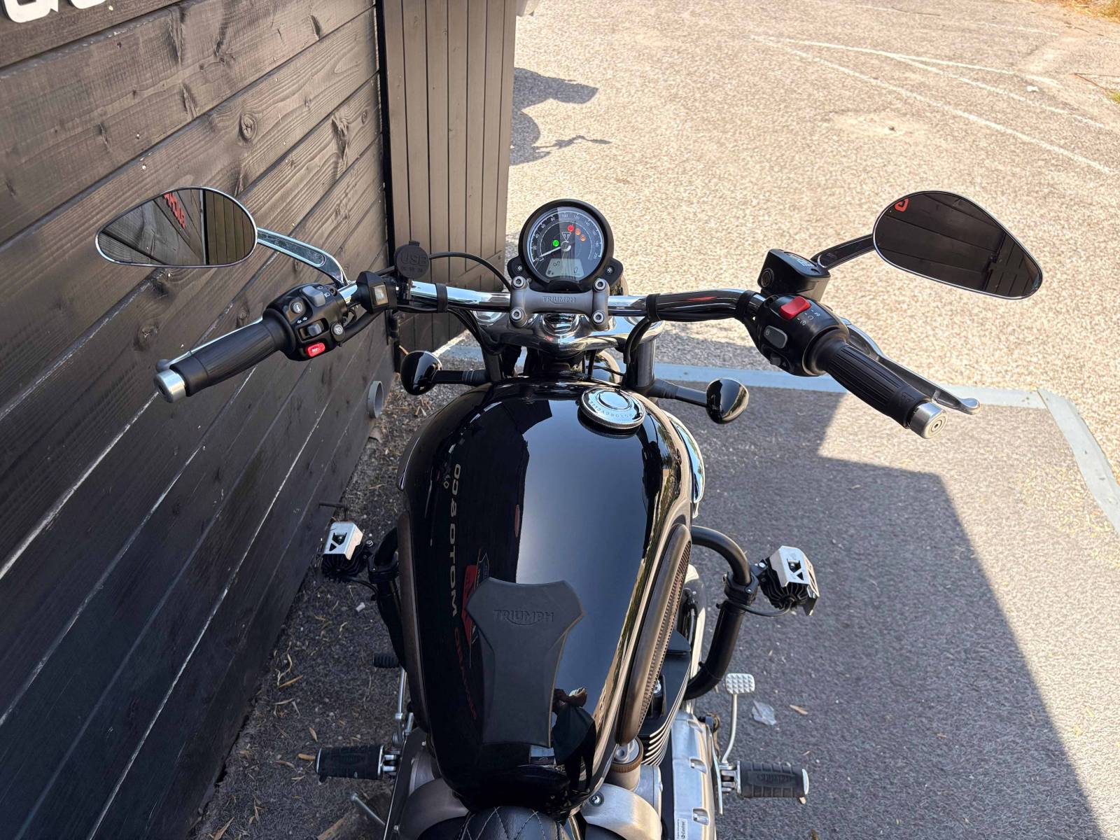 TRIUMPH BONNEVILLE SPEEDMASTER - 2018 - À SAISIR d'occasion a Montpellier