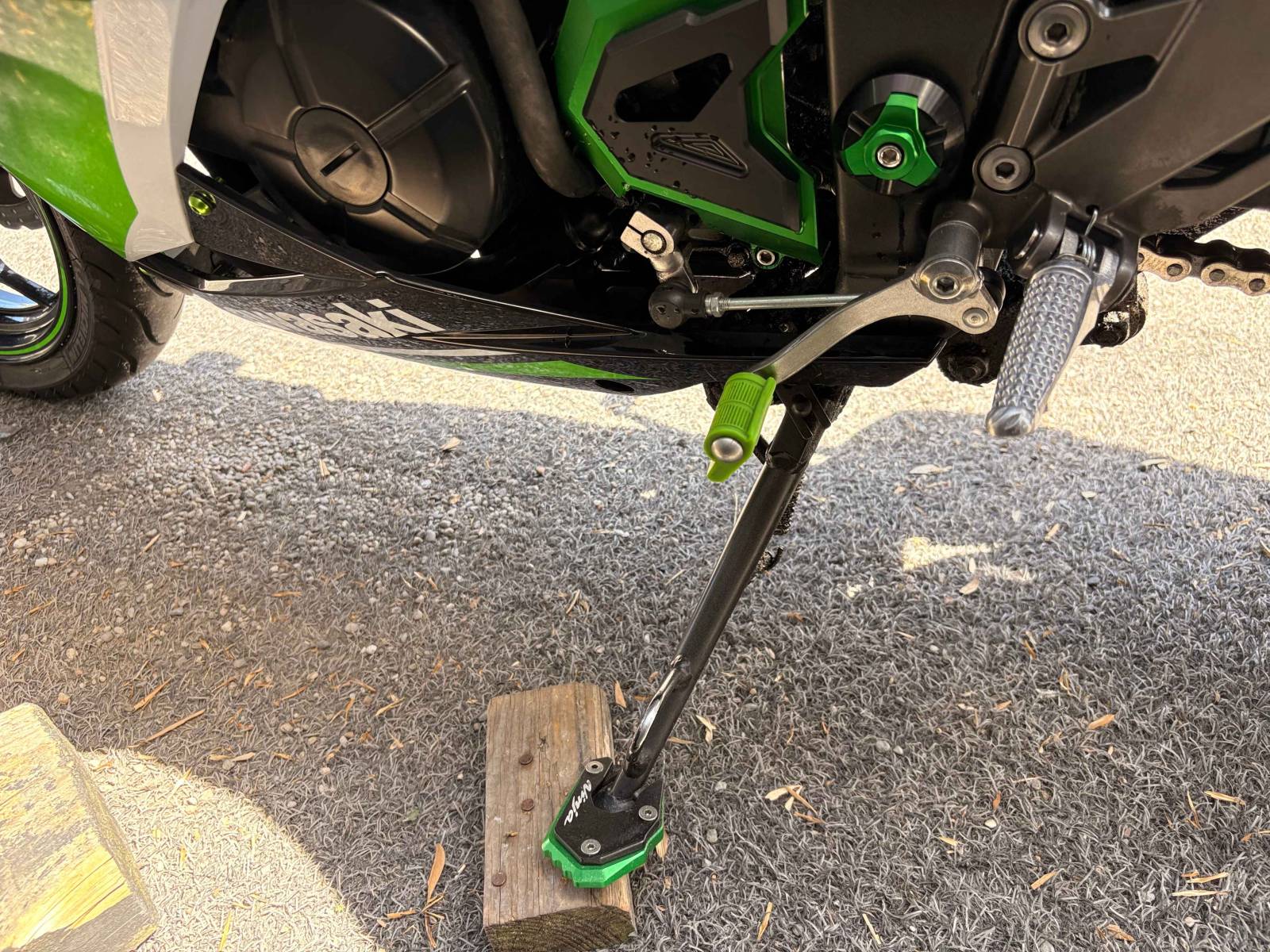 KAWASAKI NINJA 300 (ÉDITION 30ÈME ANNIVERSAIRE) - 2016 - À SAISIR SUR MONTPELLIER - MOTO JEUNE PERMIS SPORTIVE