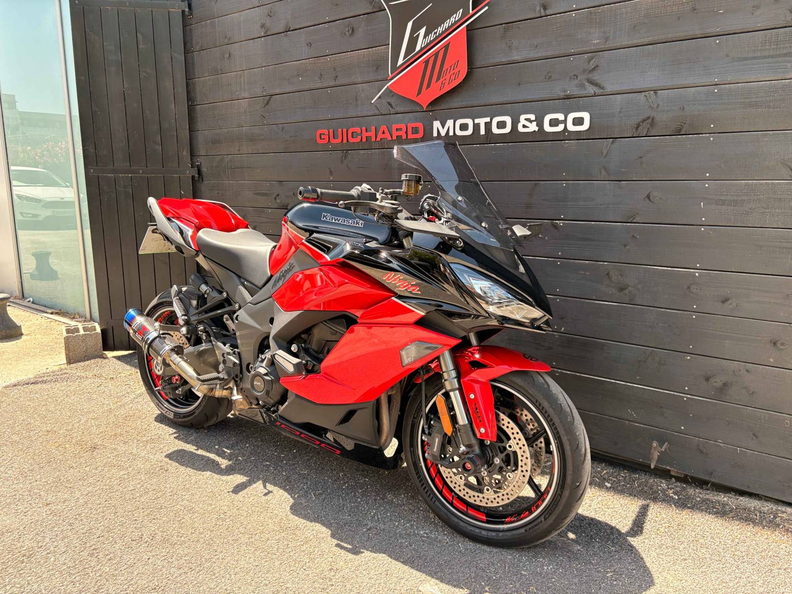 Kawasaki Ninja 1000 SX 2024 – Valises + accessoires voyage