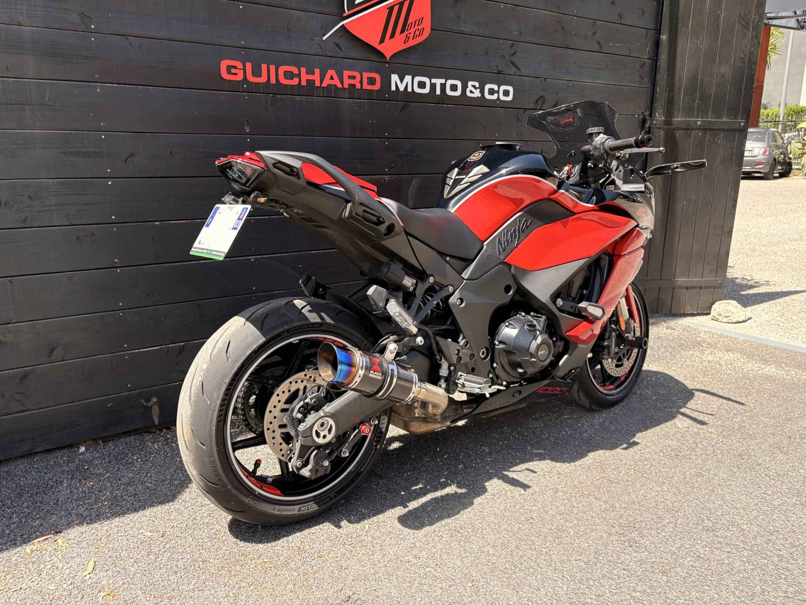 Kawasaki Ninja 1000 SX 2024 – Valises + accessoires voyage