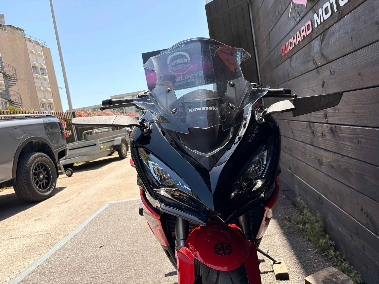Kawasaki Ninja 1000 SX 2024 – Valises + accessoires voyage