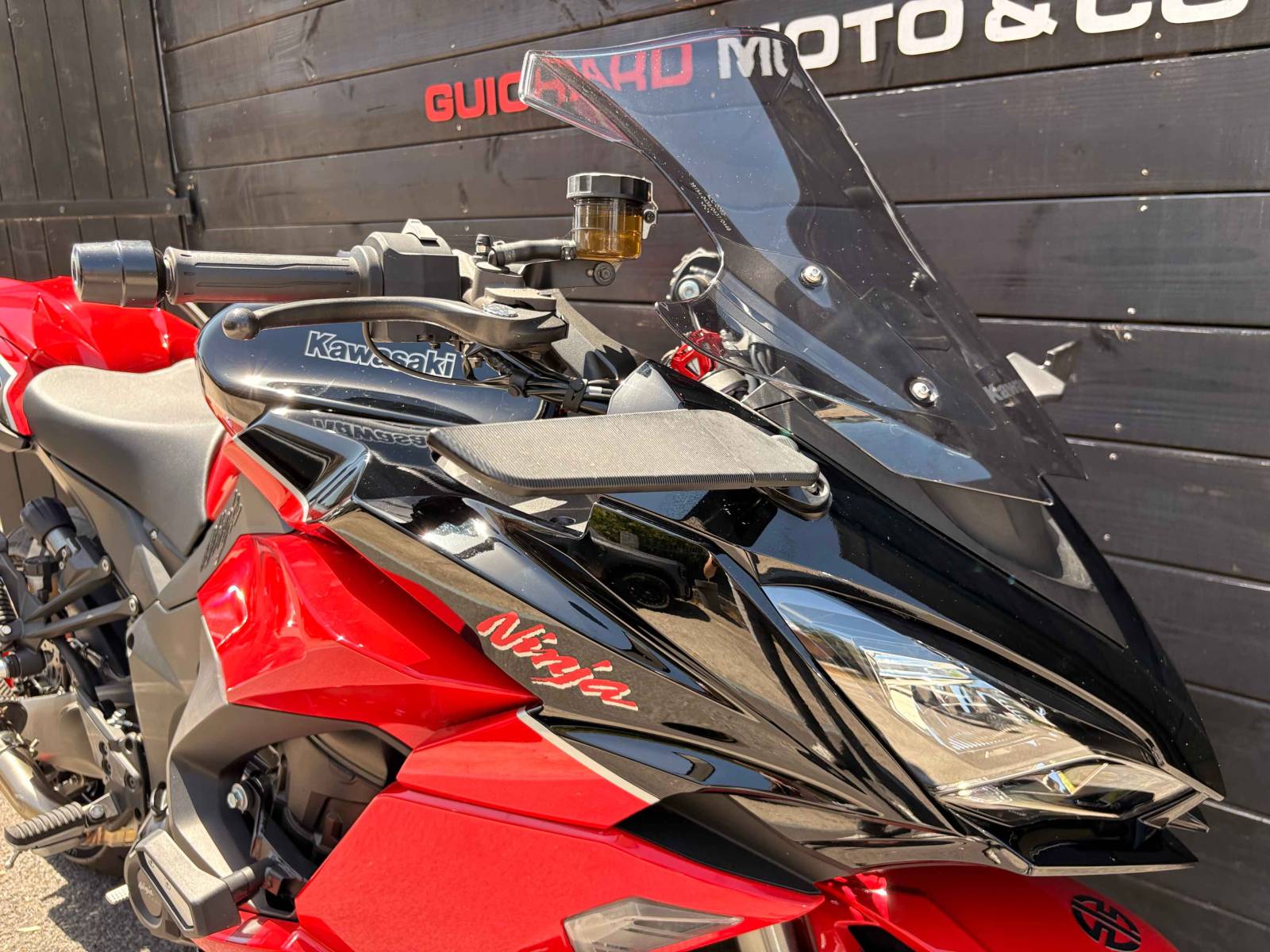 Kawasaki Ninja 1000 SX 2024 – Valises + accessoires voyage