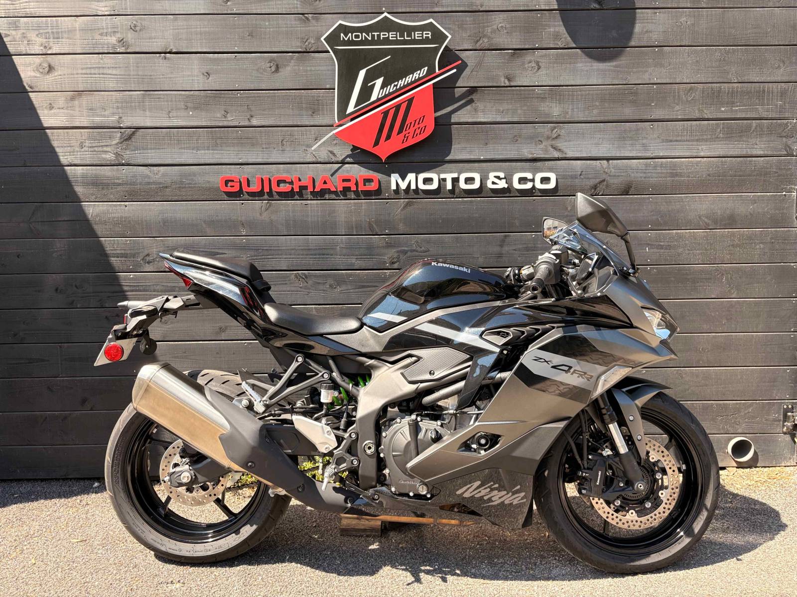 KAWASAKI NINJA ZX-4RR - 2026 - OCCASION RÉCENTE À SAISIR MONTPELLIER ET ALENTOURS 34070