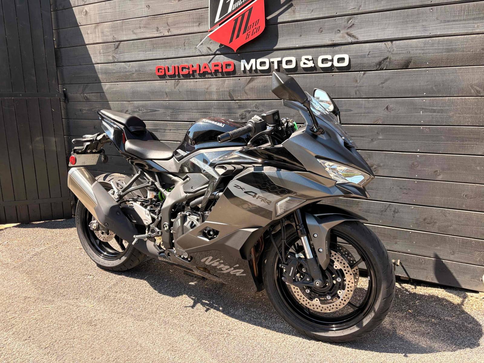 KAWASAKI NINJA ZX-4RR - 2026 - OCCASION RÉCENTE À SAISIR MONTPELLIER ET ALENTOURS 34070