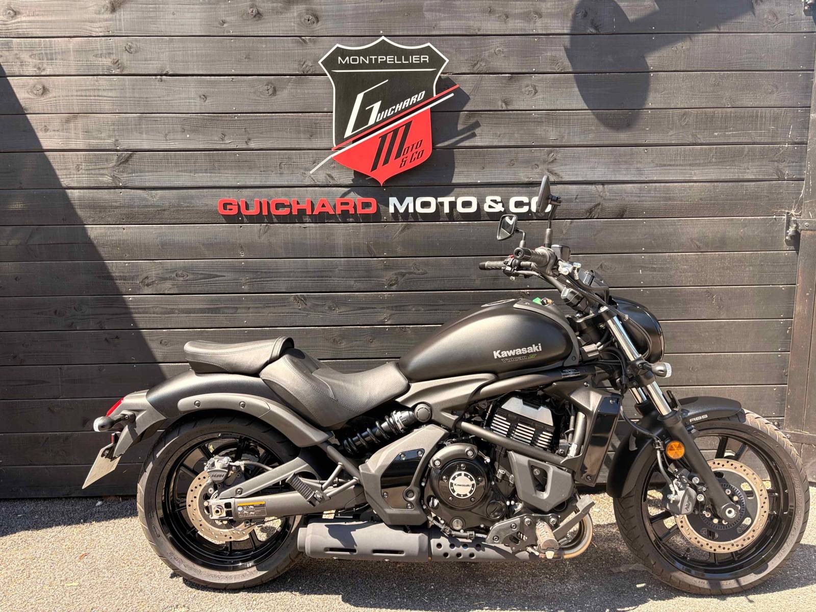 KAWASAKI VULCAN S - 2025 - OCCASION RÉCENTE À SAISIR PROCHE SETE MONTPELLIER 34000