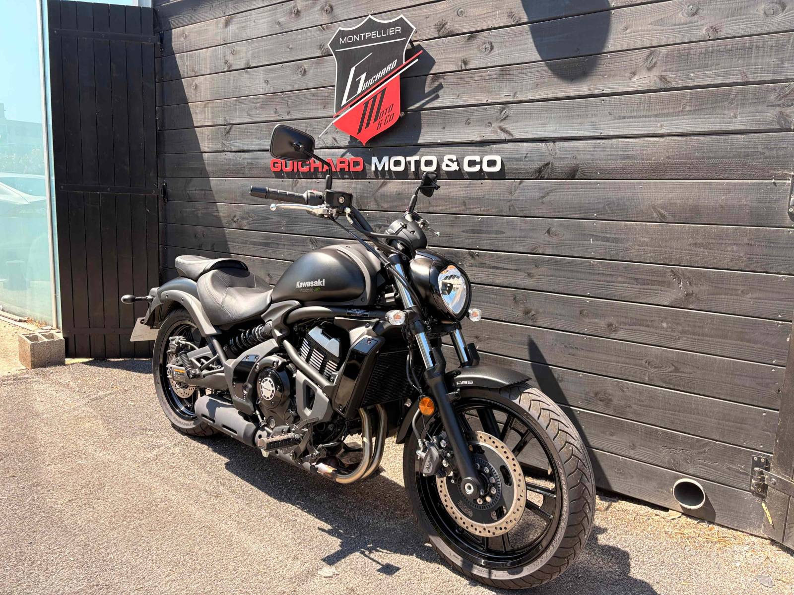 KAWASAKI VULCAN S - 2025 - OCCASION RÉCENTE À SAISIR PROCHE SETE MONTPELLIER 34000