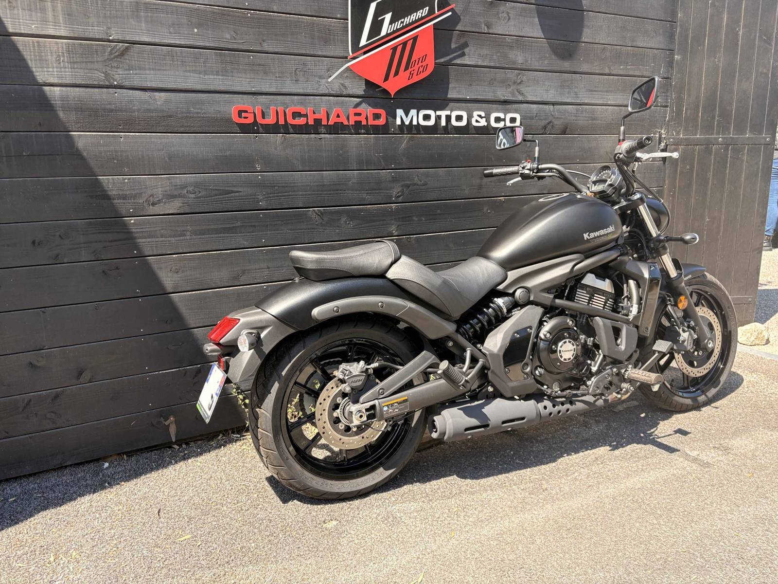 KAWASAKI VULCAN S - 2025 - OCCASION RÉCENTE À SAISIR PROCHE SETE MONTPELLIER 34000