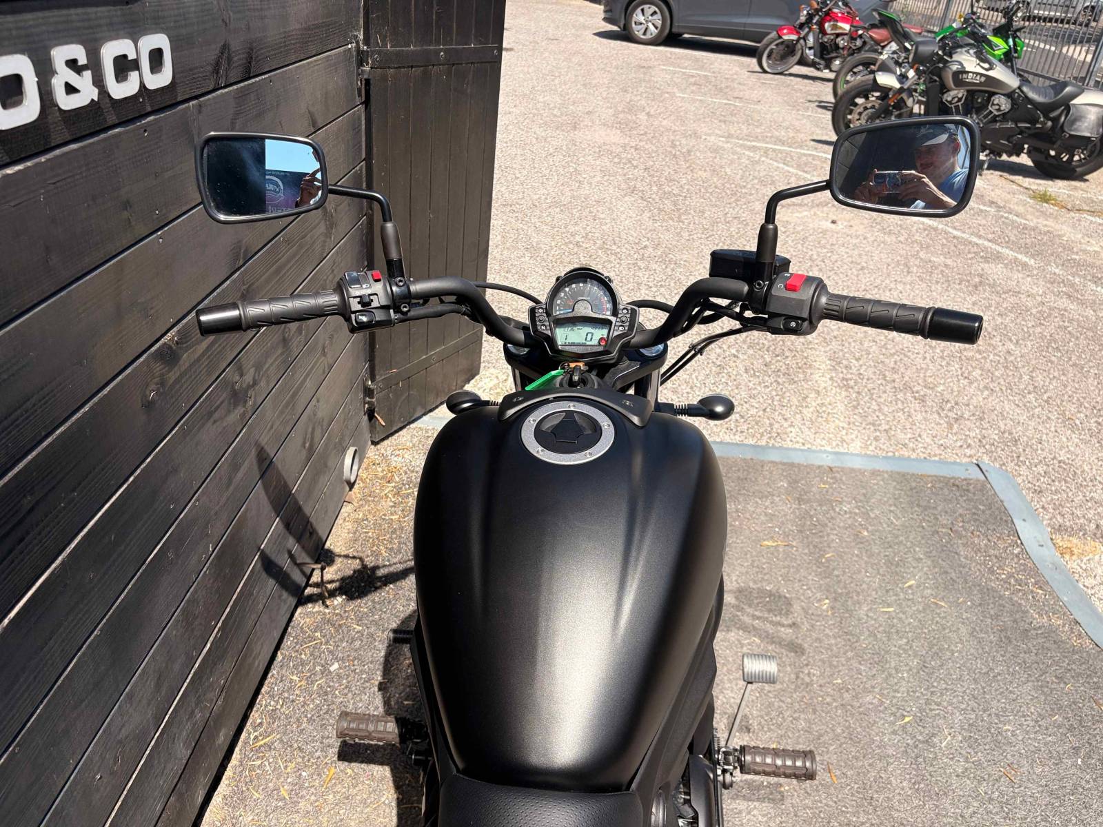 KAWASAKI VULCAN S - 2025 - OCCASION RÉCENTE À SAISIR PROCHE SETE MONTPELLIER 34000