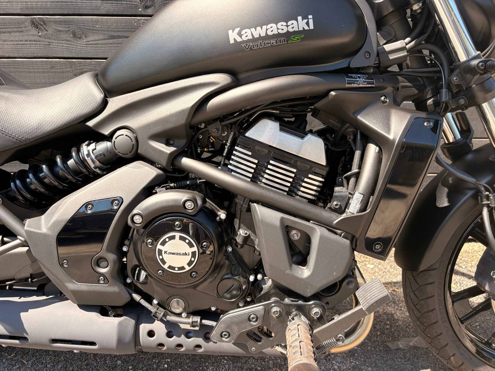 KAWASAKI VULCAN S - 2025 - OCCASION RÉCENTE À SAISIR PROCHE SETE MONTPELLIER 34000