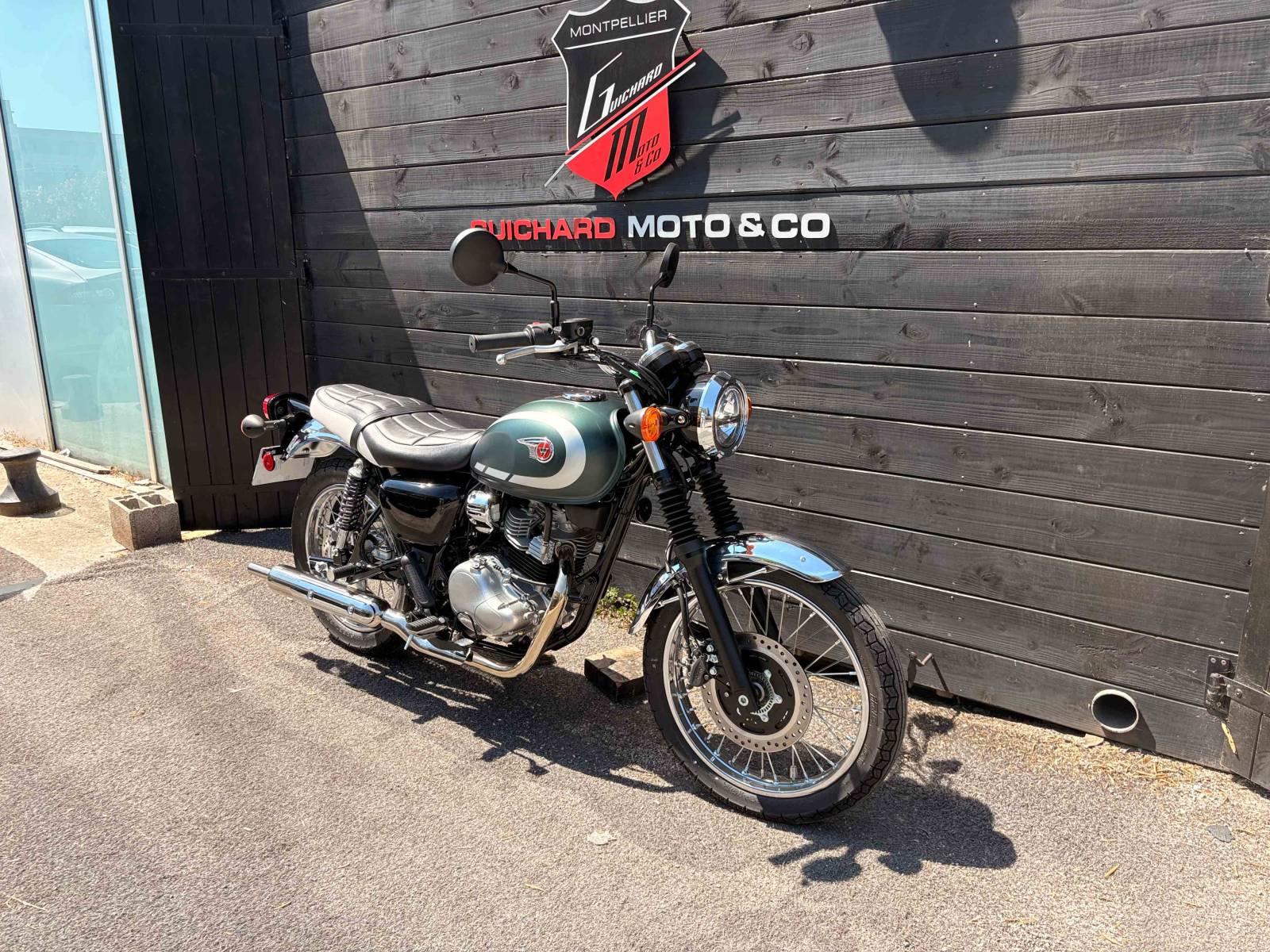 KAWASAKI W230 - 2026 - OCCASION RÉCENTE À SAISIR DANS L'HERAULT 34000 MONTPELLIER