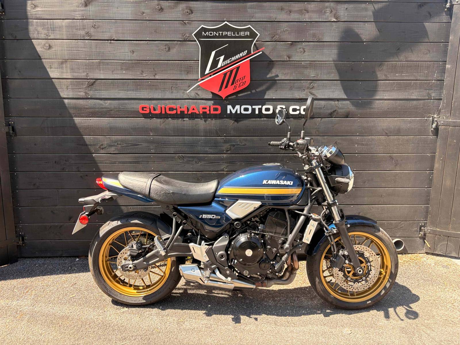 KAWASAKI Z650RS - 2026 - OCCASION RÉCENTE À SAISIR HERAULT 34000