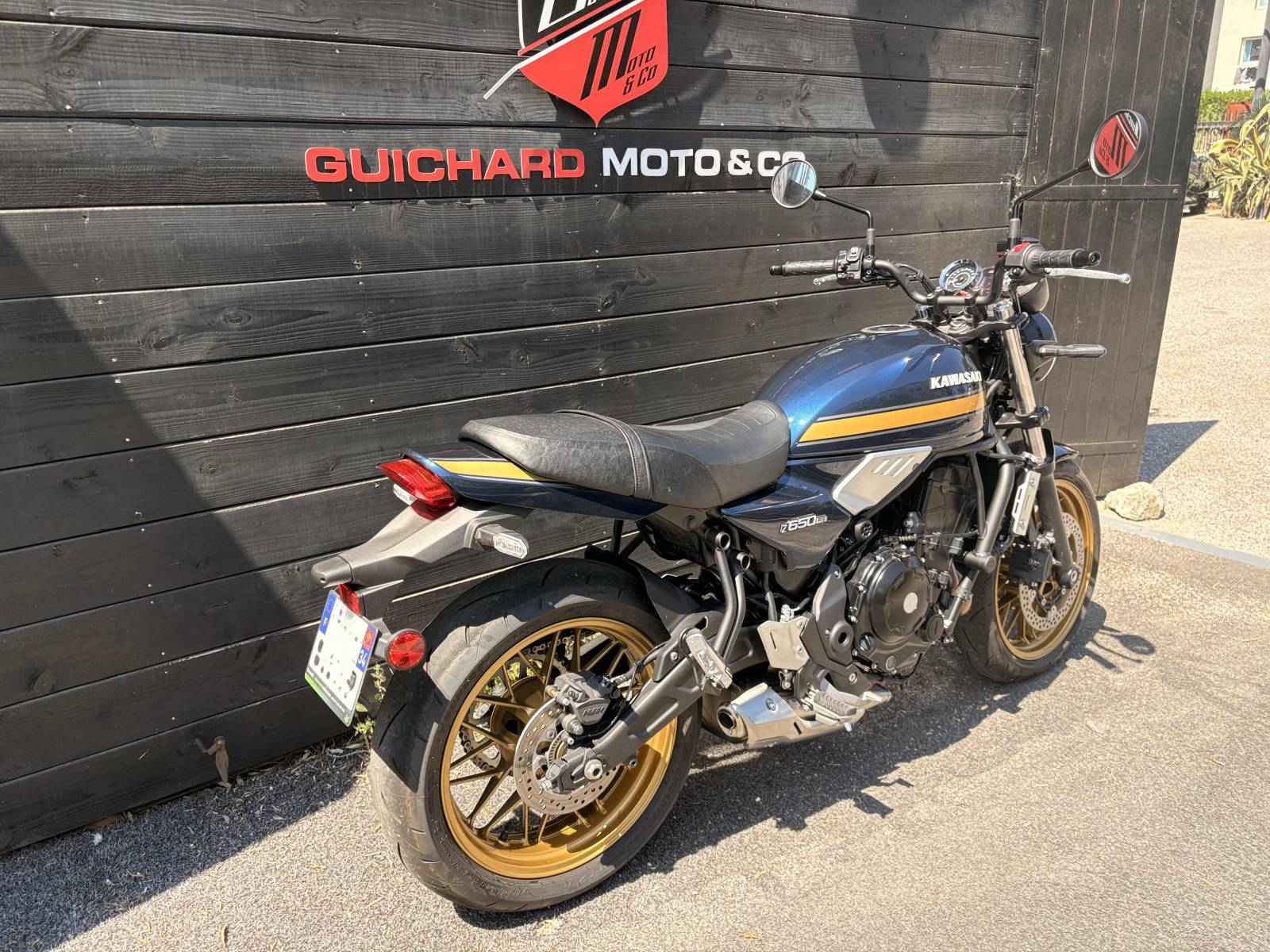 KAWASAKI Z650RS - 2026 - OCCASION RÉCENTE À SAISIR HERAULT 34000