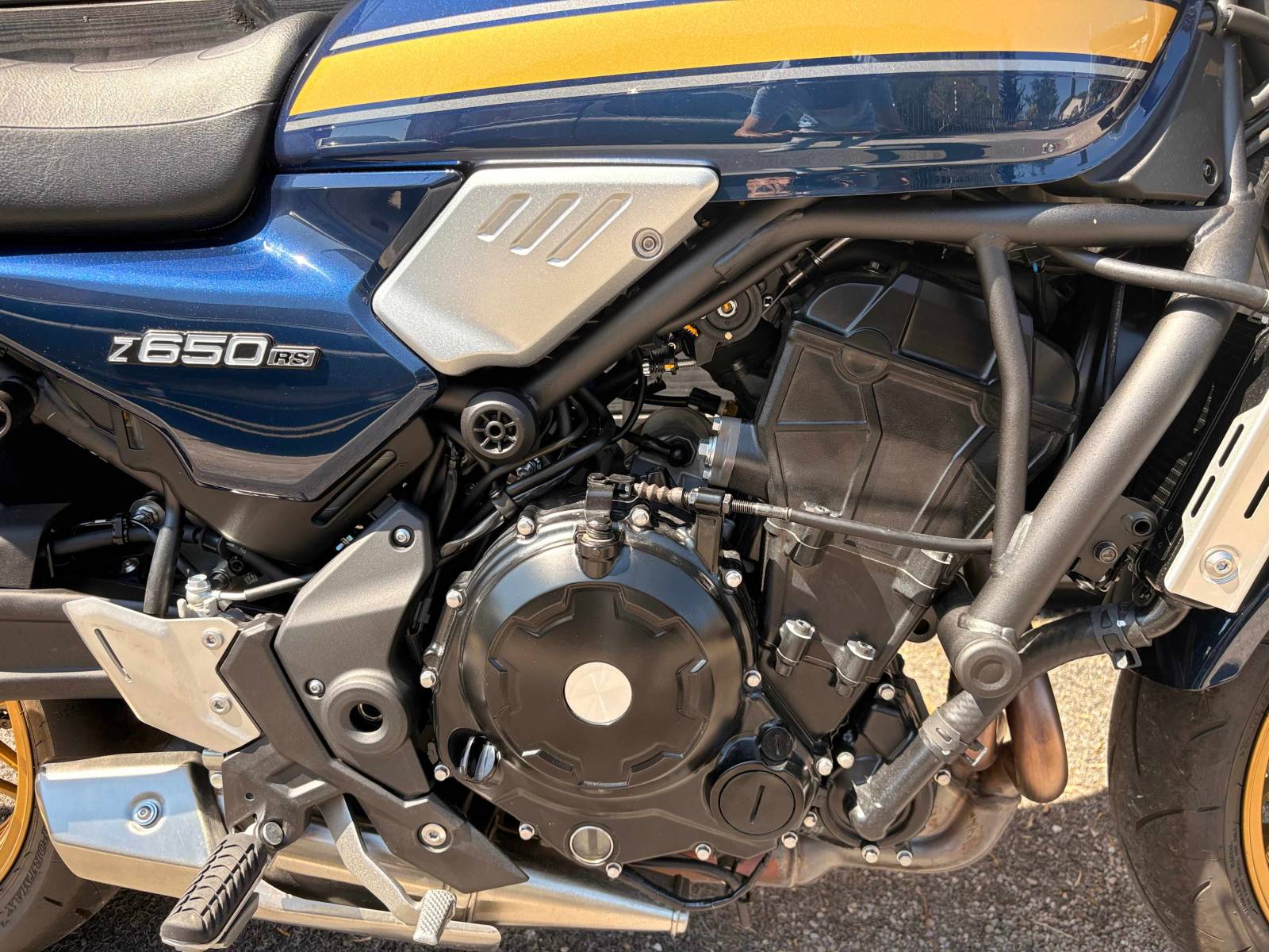 KAWASAKI Z650RS - 2026 - OCCASION RÉCENTE À SAISIR HERAULT 34000