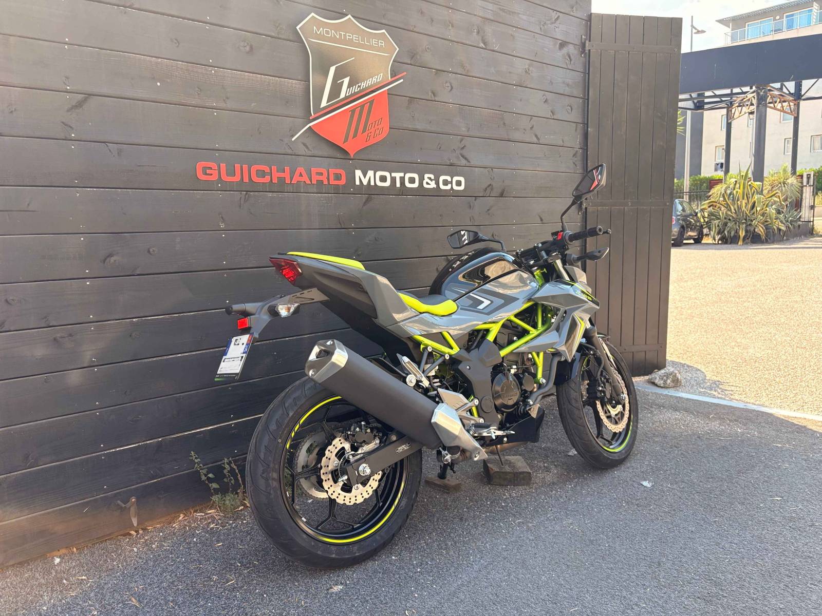 KAWASAKI Z125 125 - 2026 - OCCASION RÉCENTE À SAISIR