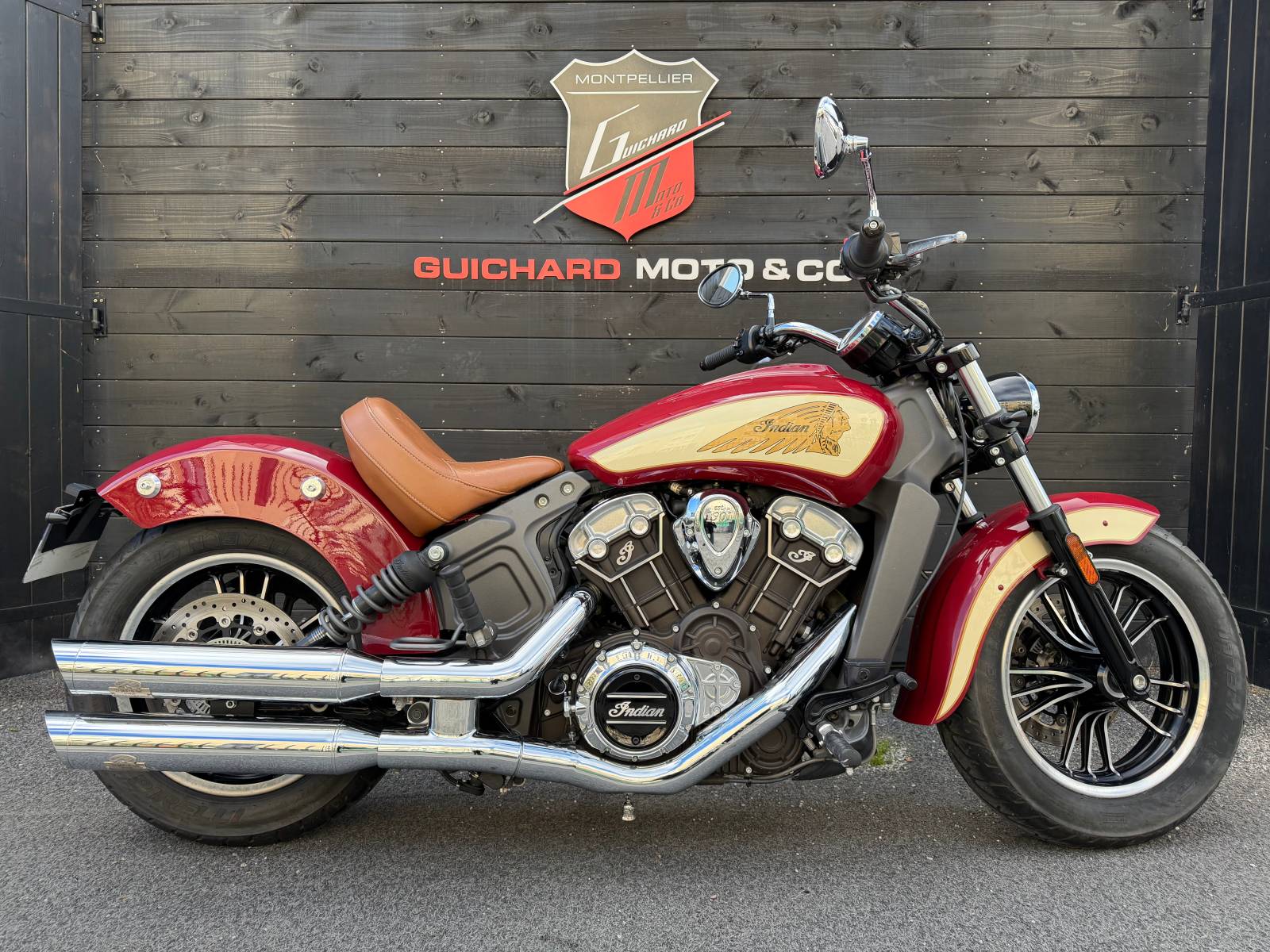 INDIAN SCOUT 1133 BRDIEE A2 A SAISIR MONTPELLIER