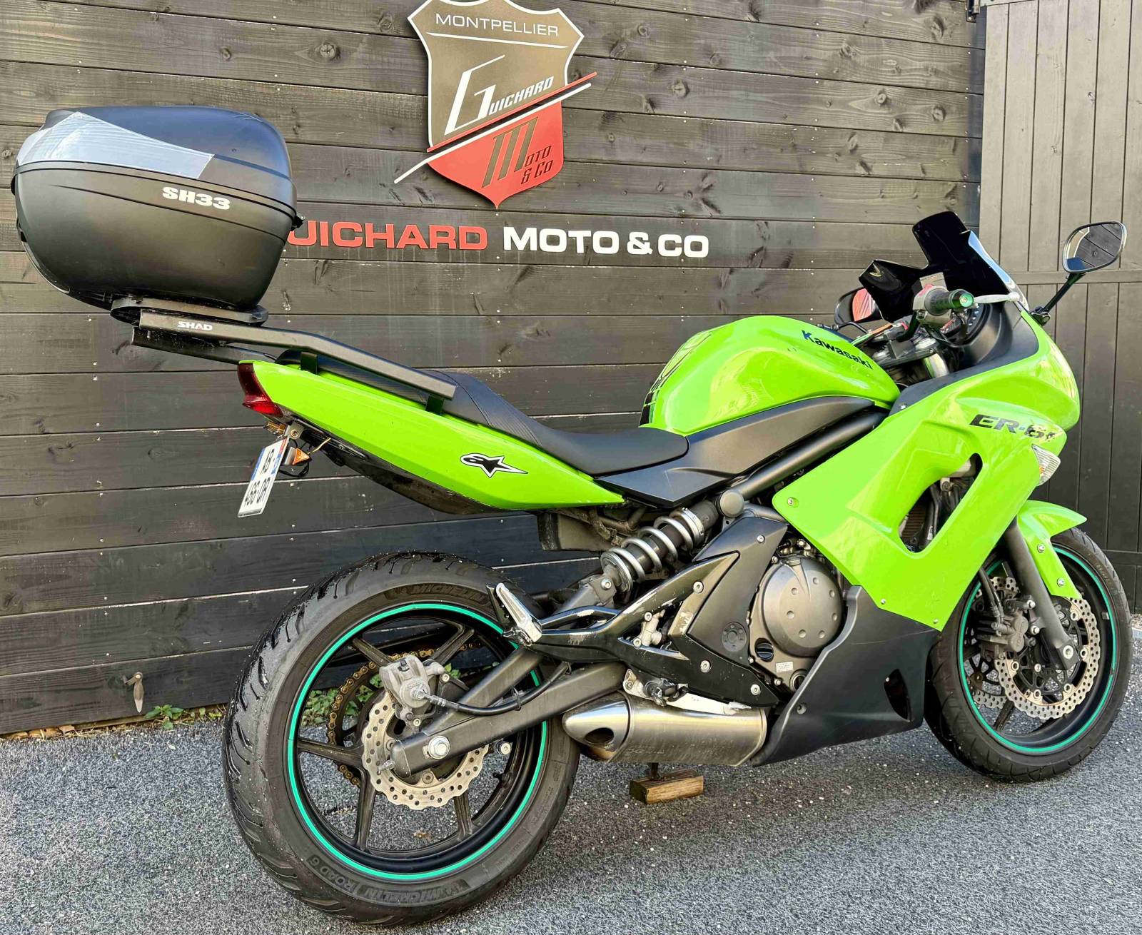 Kawasaki ER-6F 2009 Occasion à saisir région occitnaie