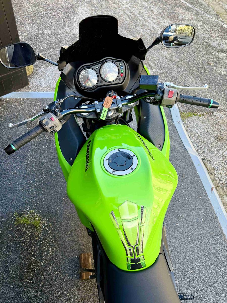 Kawasaki ER-6F 2009 Occasion moto débutant proche Montpellier