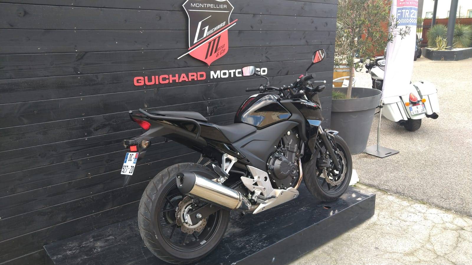 OCCASION HONDA CBF 500 ABS HERAULT 34