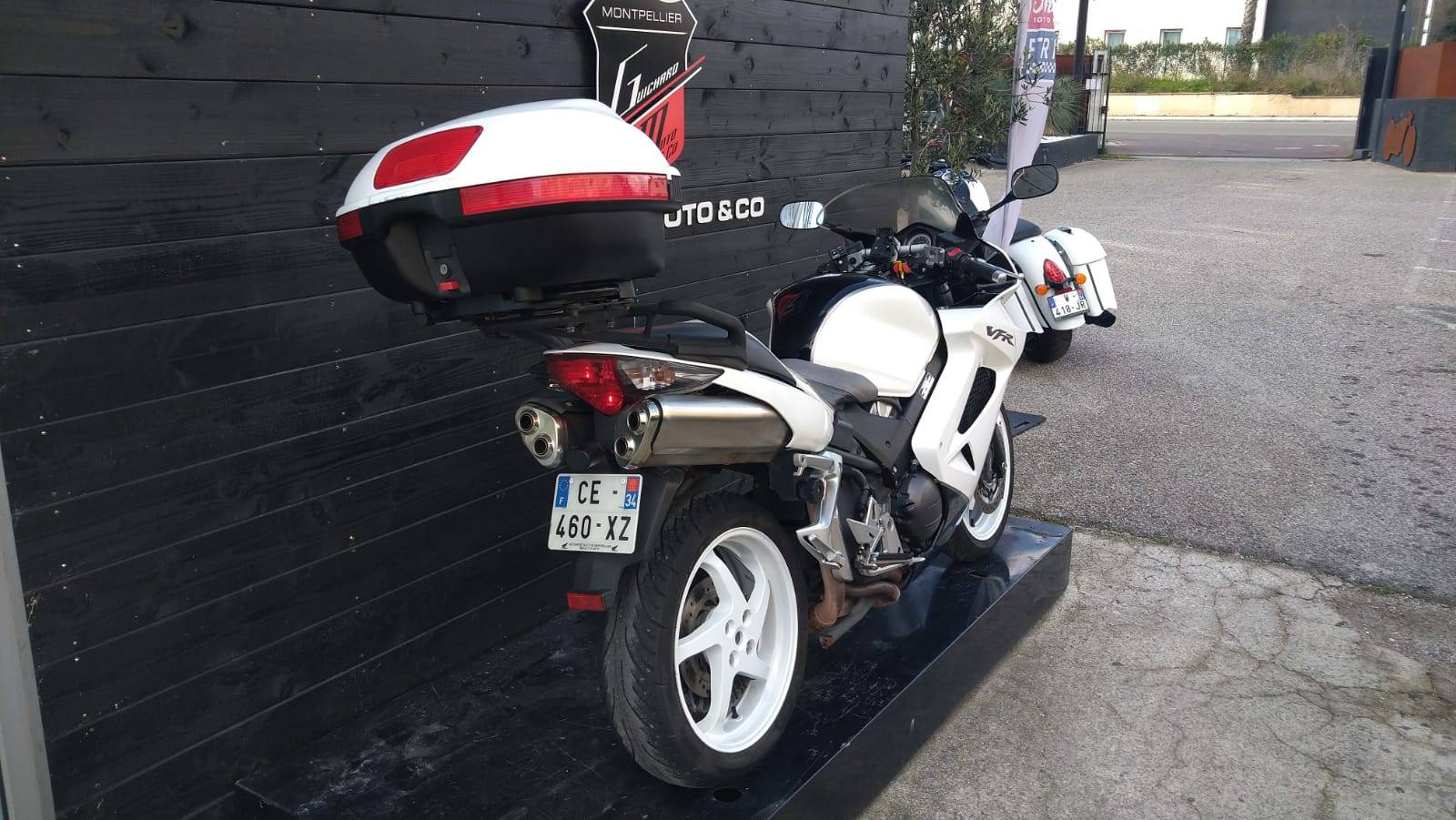 OCCASION HONDA VFR 800 MONTPELLIER HERAULT