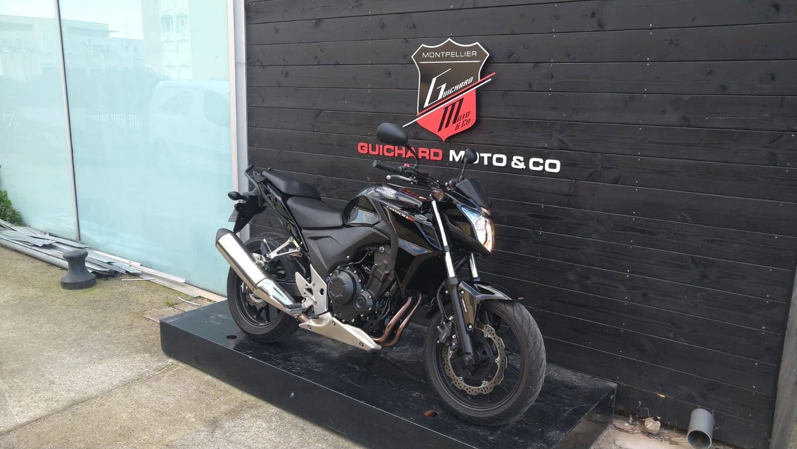 A VENDRE HONDA CB 500 F ABS 2014 D'OCCASION DANS L'HERAULT