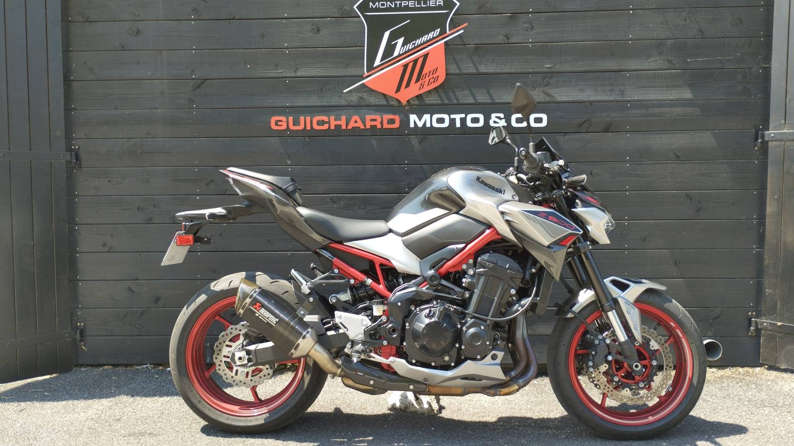 Kawasaki Z900 125cv occasion Montpellier Hérault
