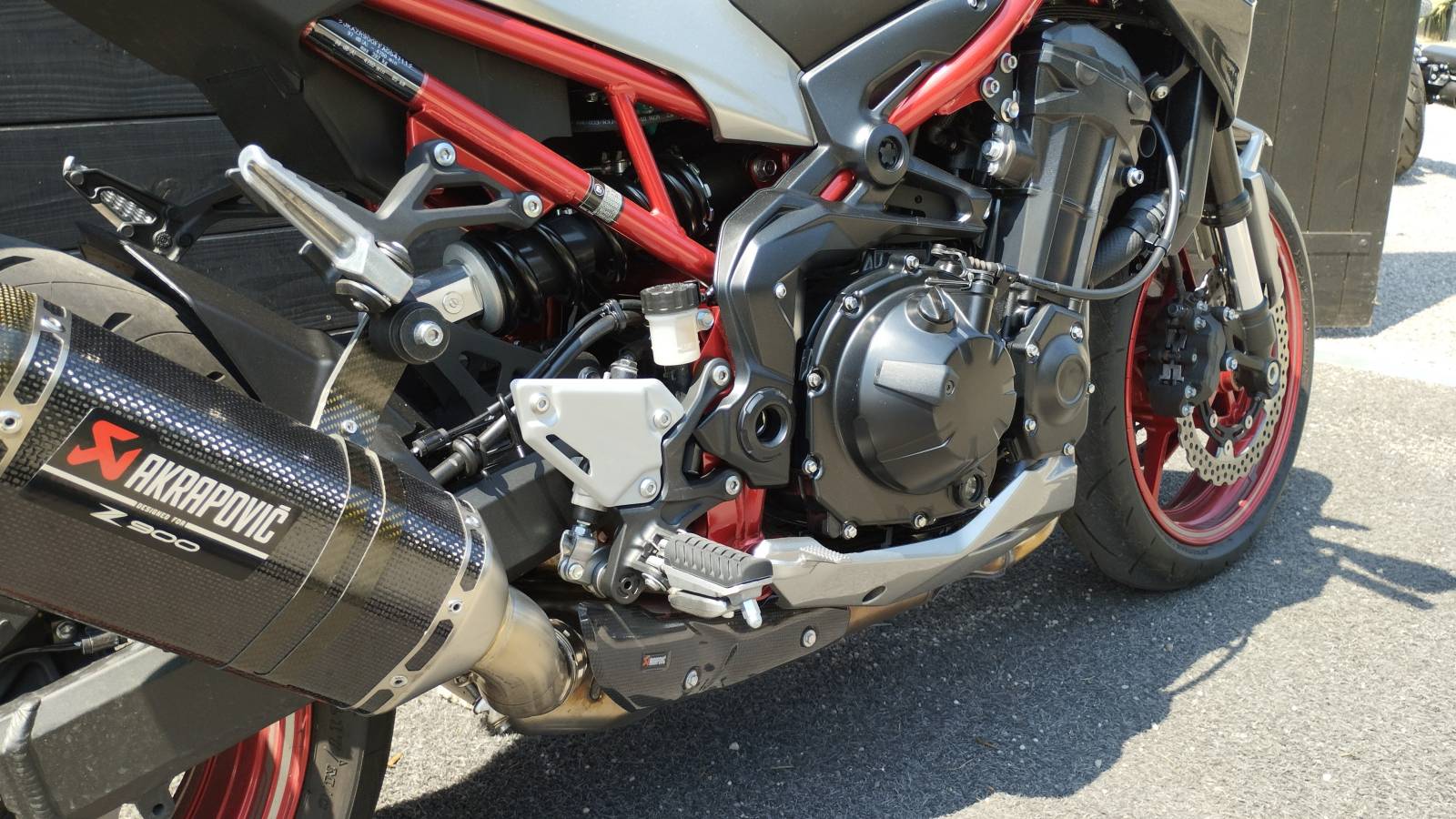 Kawasaki Z900 125cv occasion Montpellier Hérault