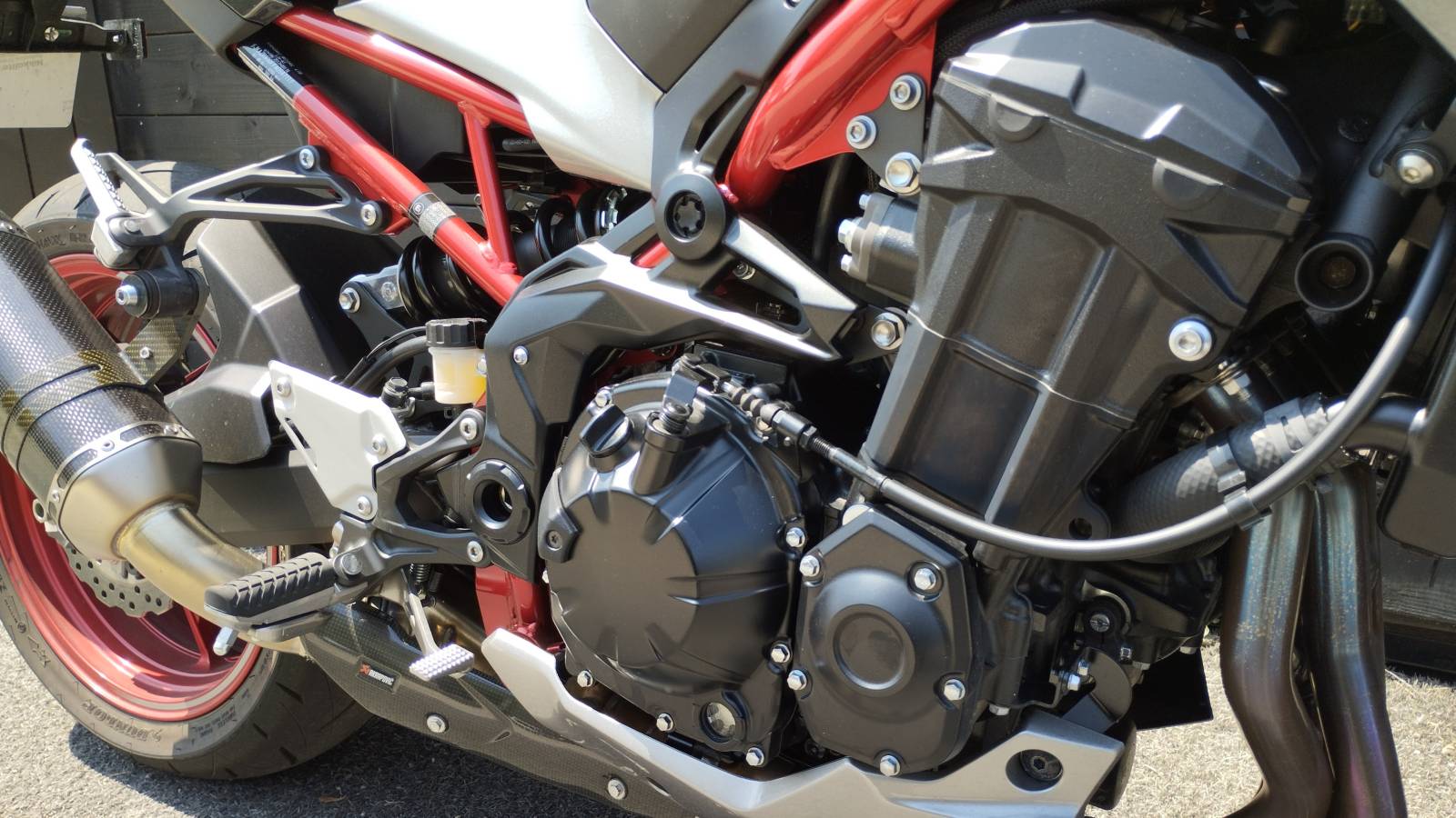 Kawasaki Z900 125cv occasion Montpellier Hérault