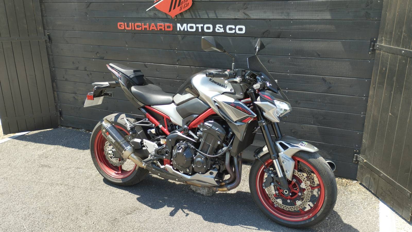 Kawasaki Z900 125cv occasion Montpellier Hérault