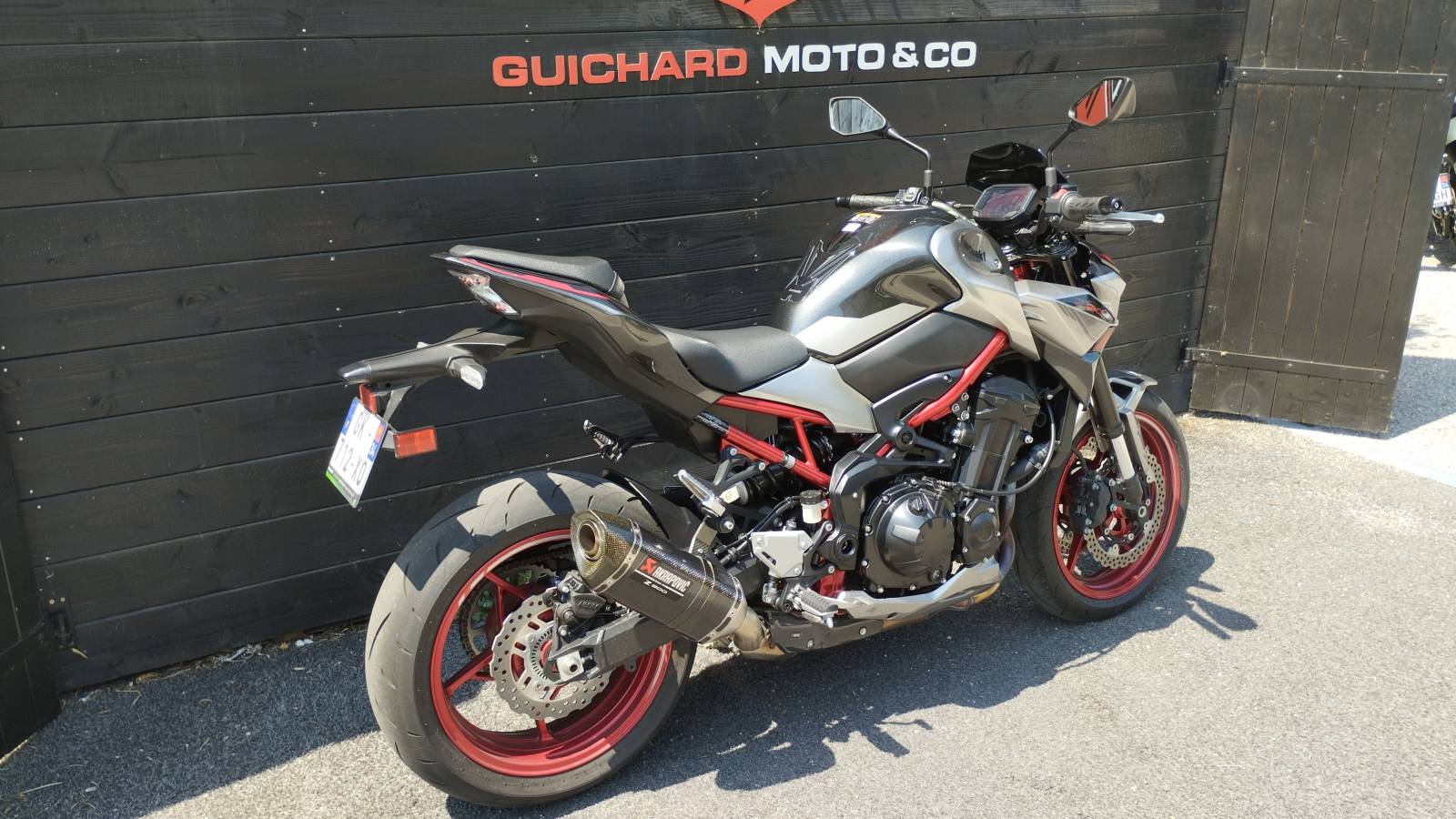 Kawasaki Z900 125cv occasion Montpellier Hérault