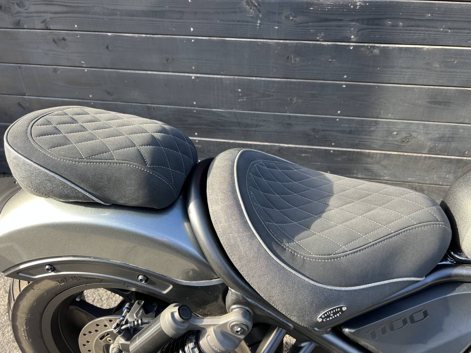 HONDA REBEL 1100 SELLE CONFORT CUSTOM