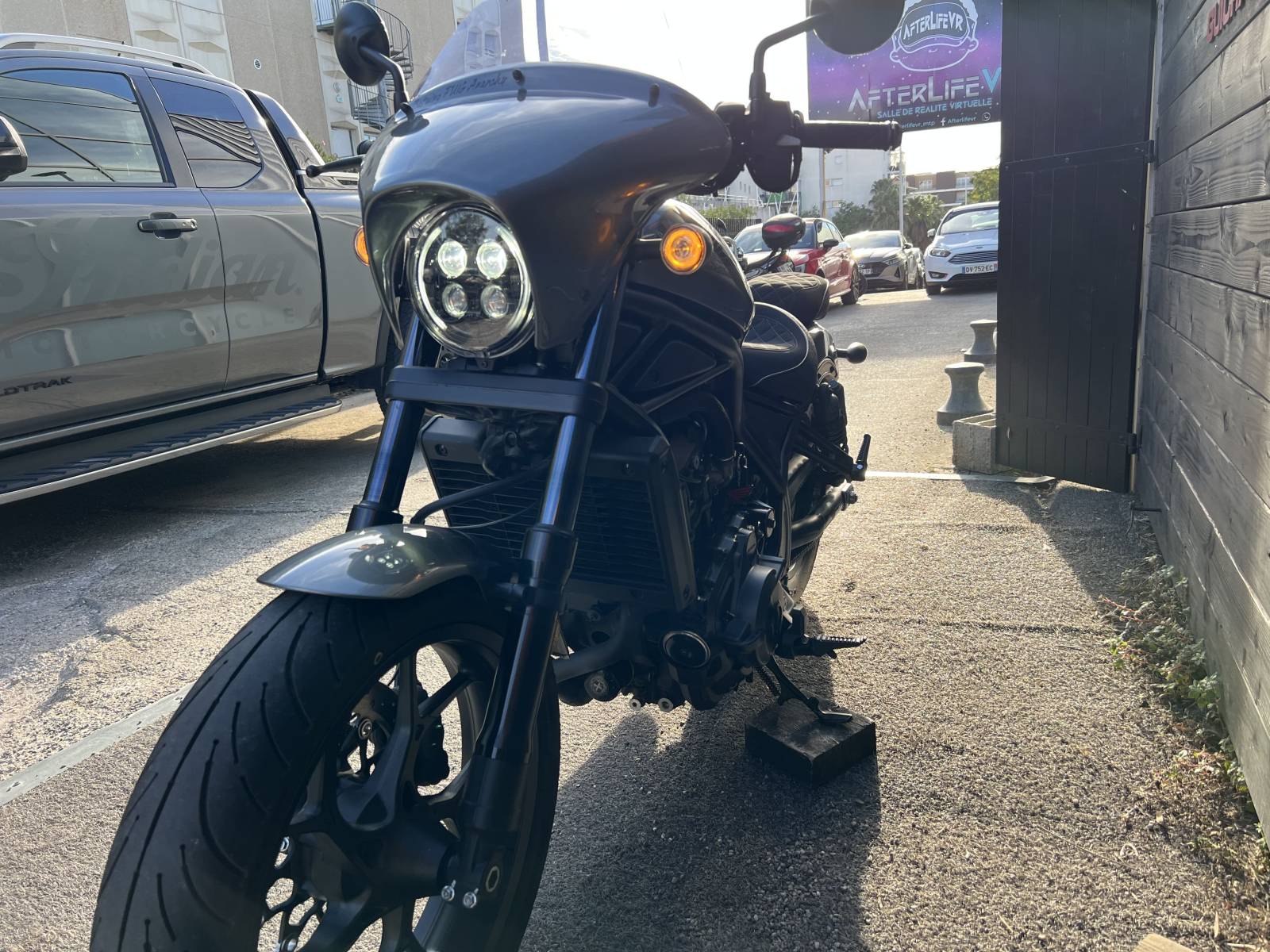 HONDA REBEL 1100 RECENT A SAISIR PROCHES ALES