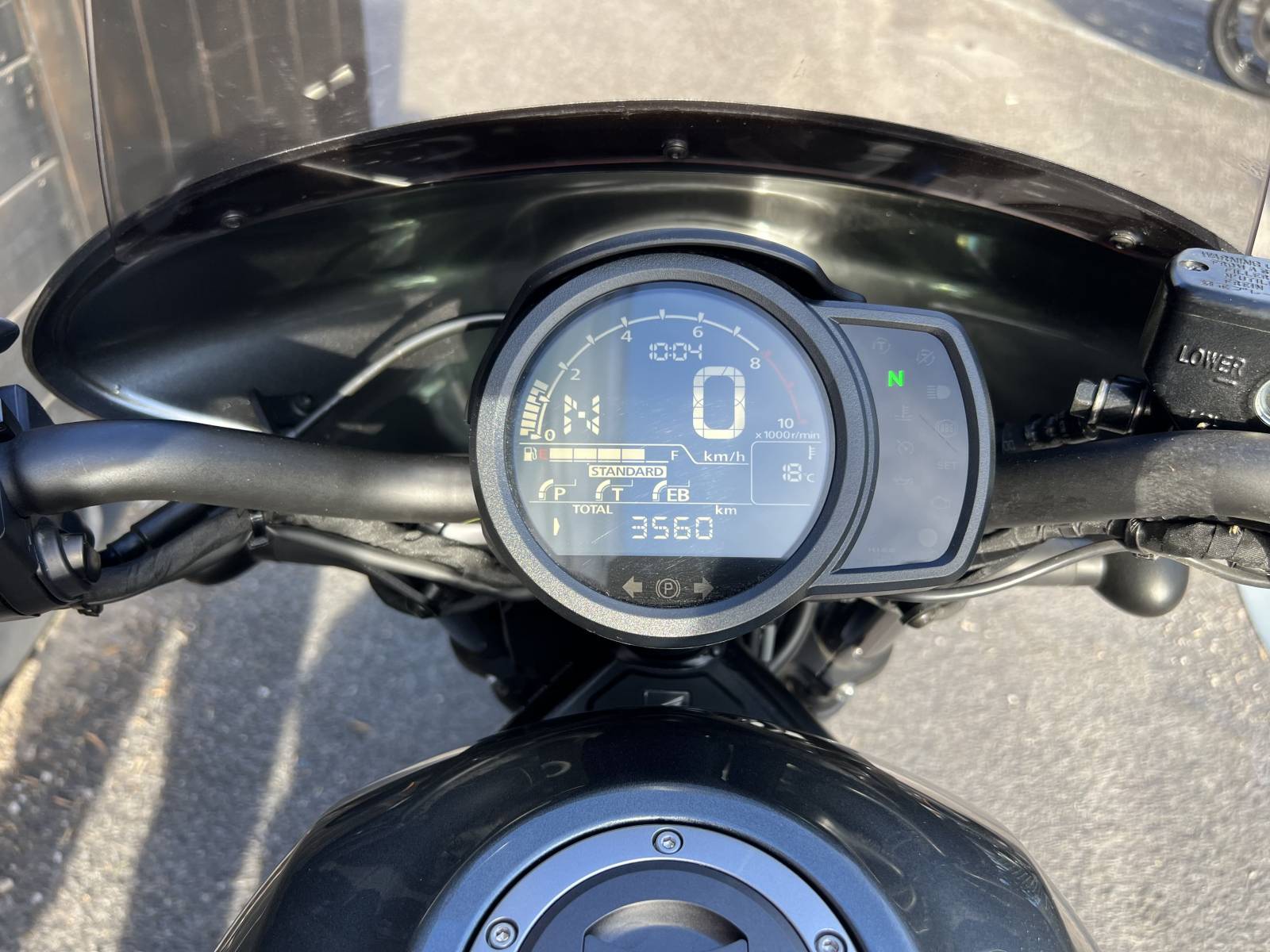 HONDA REBEL 1100 OCCAS MONTPELLIER