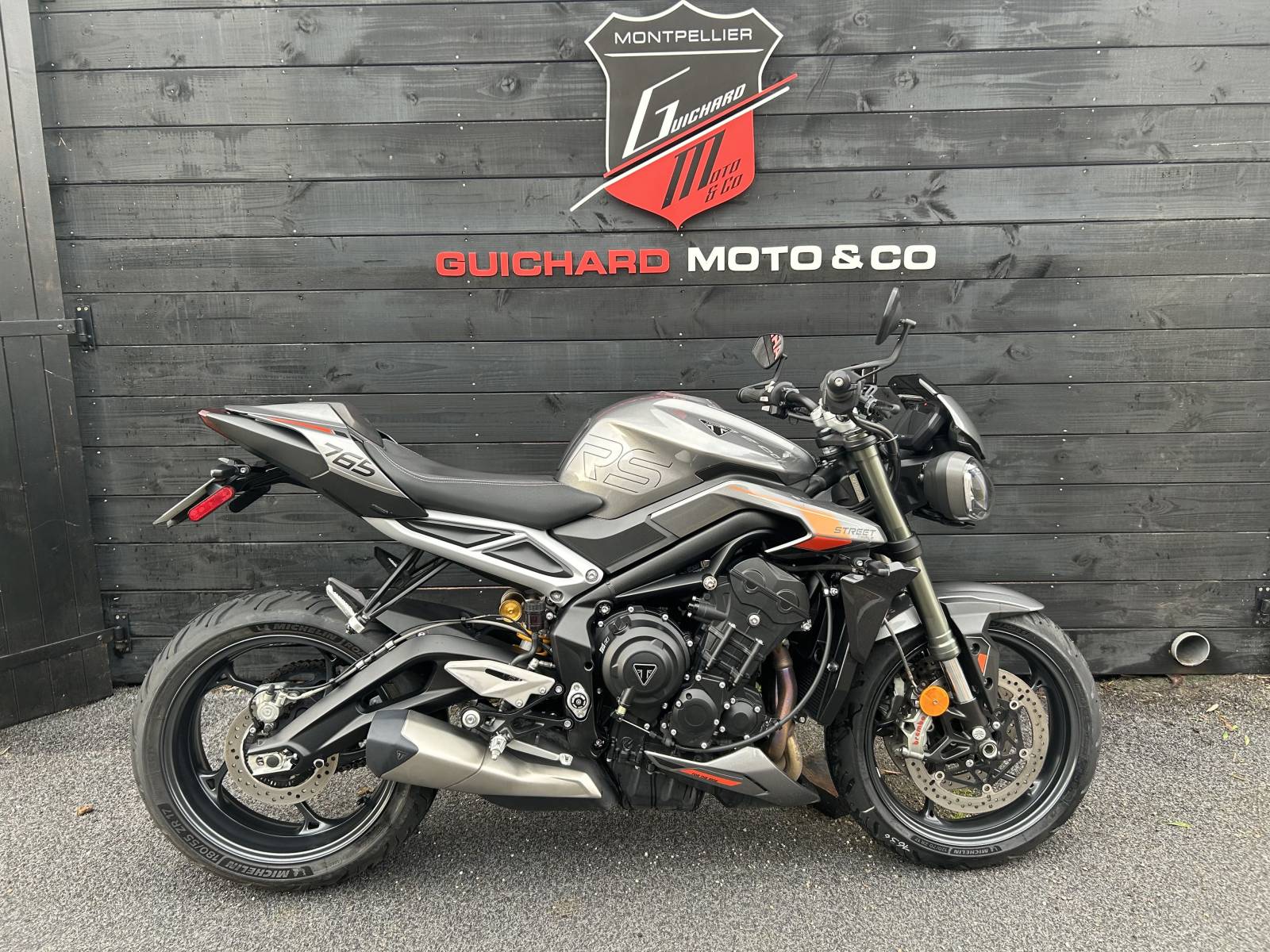Triumph Street Triple 765 RS Occasion à saisir Montpellier