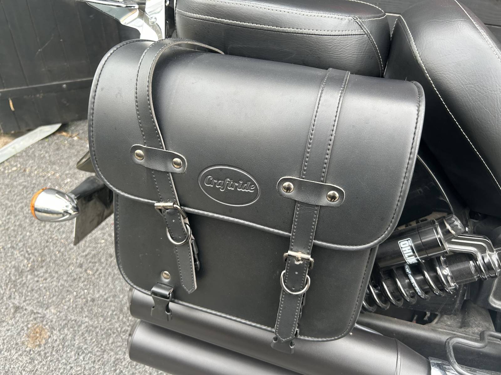 Indian Scout 1200 2021 equipée occasion sacoche cuir proche Nimes