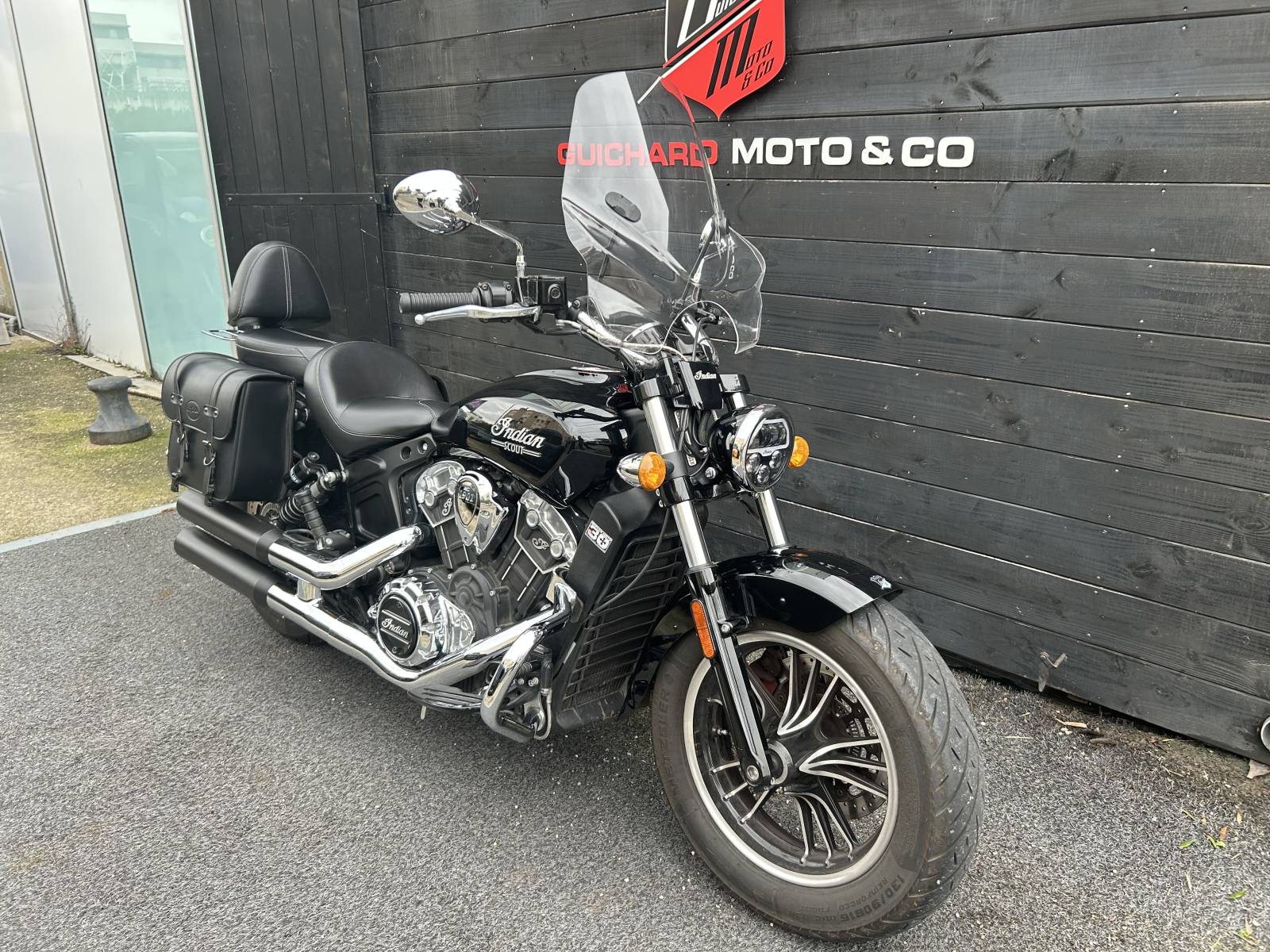 Indian Scout 1200 2021 equipée proche Montpellier