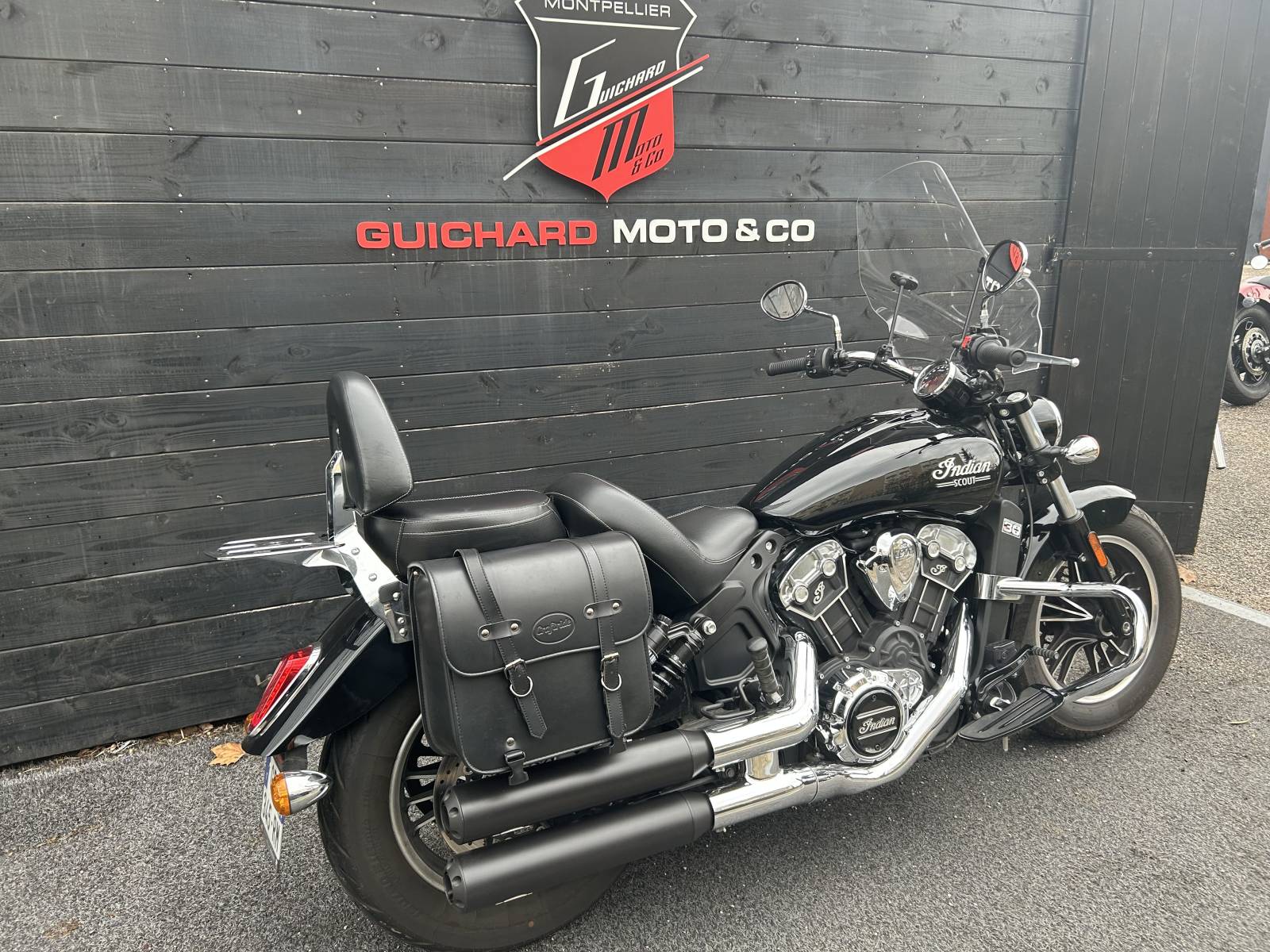 Indian Scout 1200 2021 equipée à saisir proche Sète