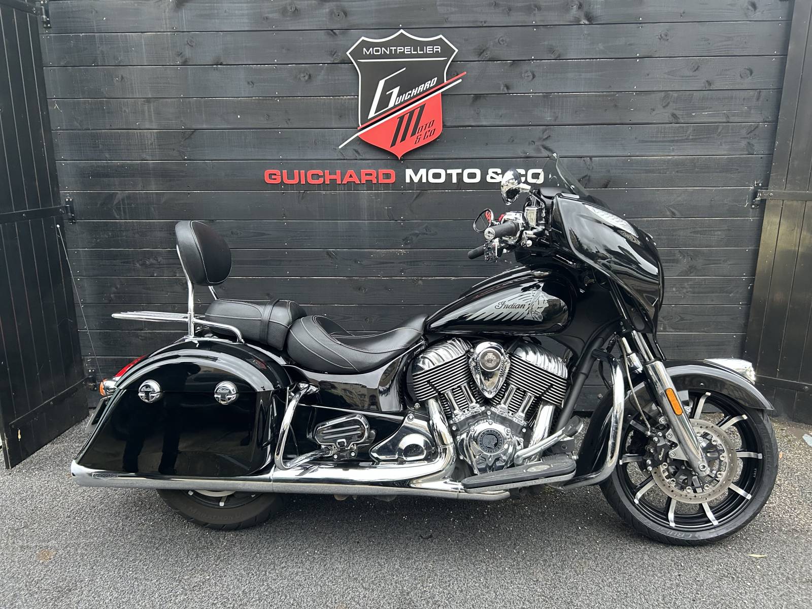 Indian Chieftain Limited à saisir sur Montpellier occasion à ne pas maquer entre Perpignan et Nimes