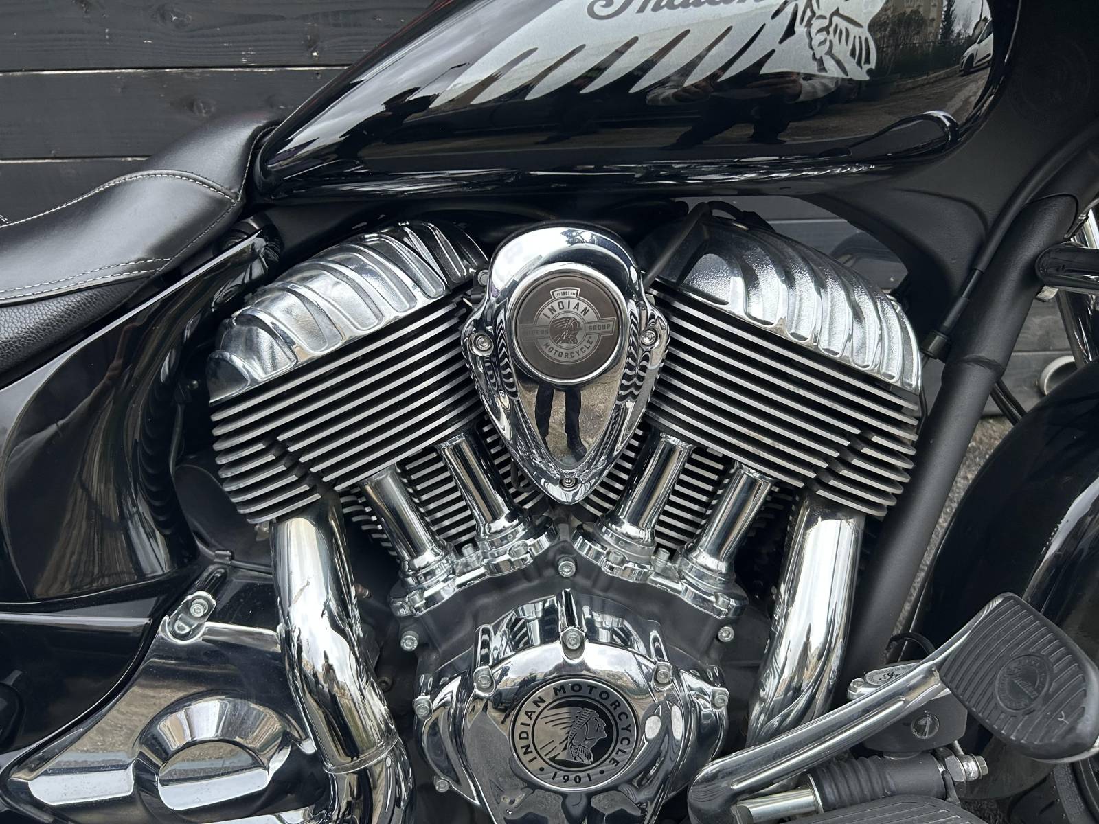 Indian Chieftain Limited à saisir sur Montpellier moteur TS 1890cm3