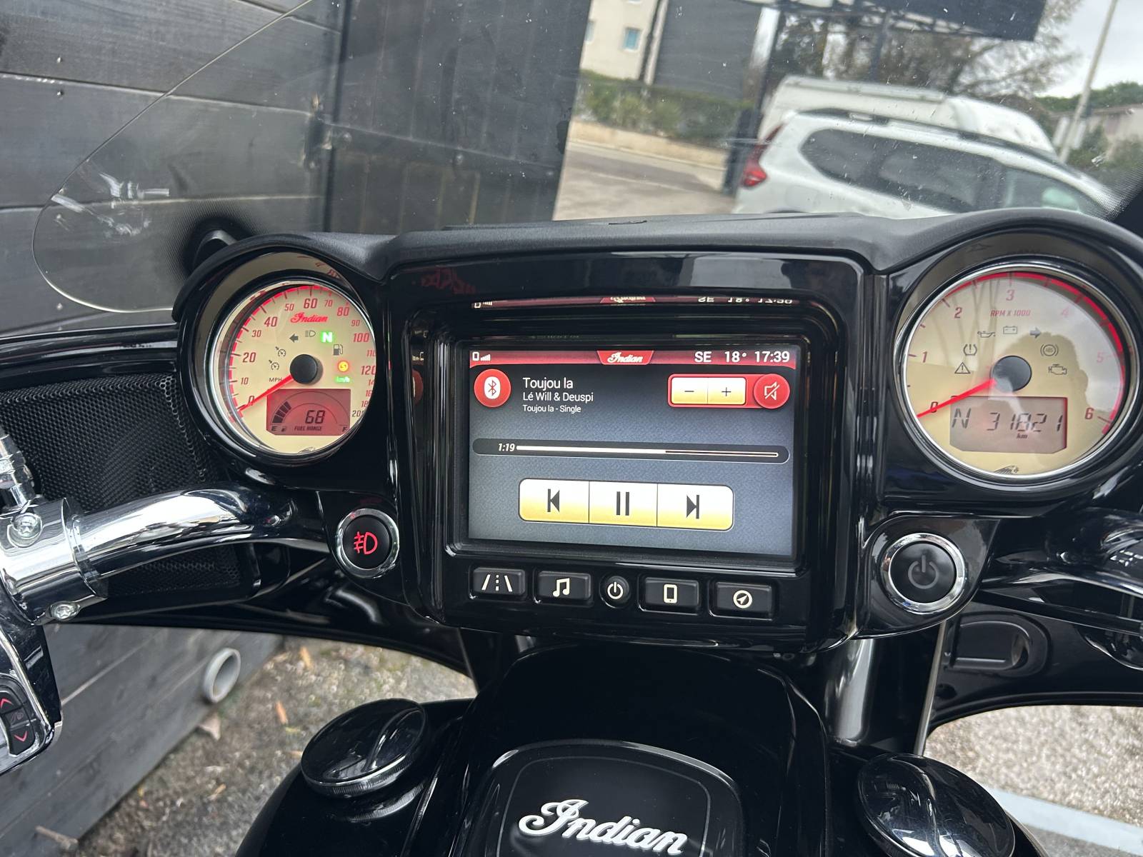 Indian Chieftain Limited à saisir sur Montpellier Infotainment System proche Sete