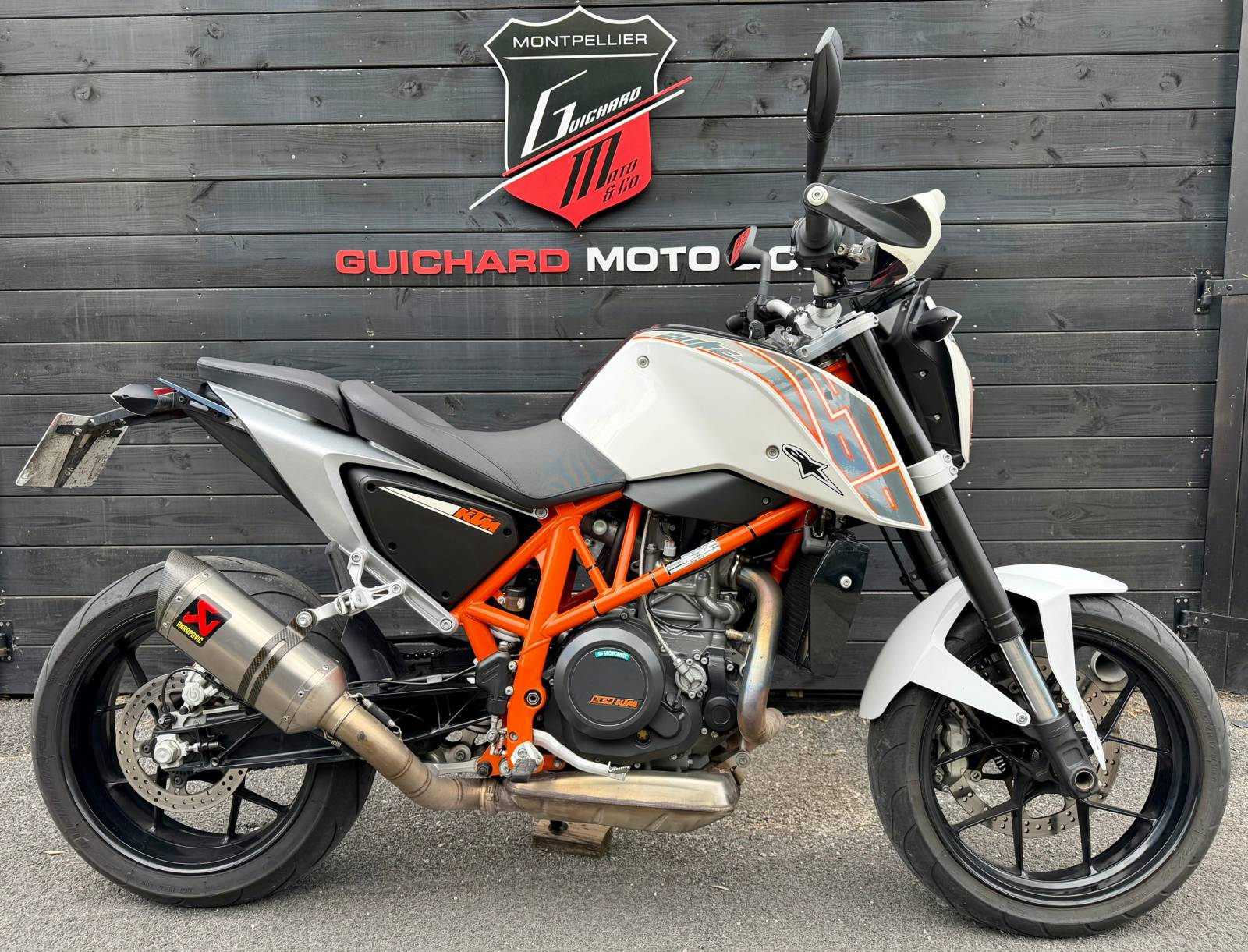 KTM Duke 690 occasion Montpellier Hérault