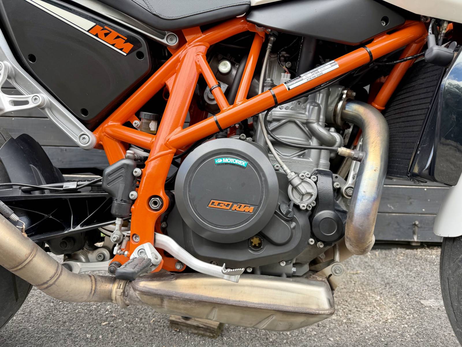 KTM Duke 690 occasion Montpellier Hérault